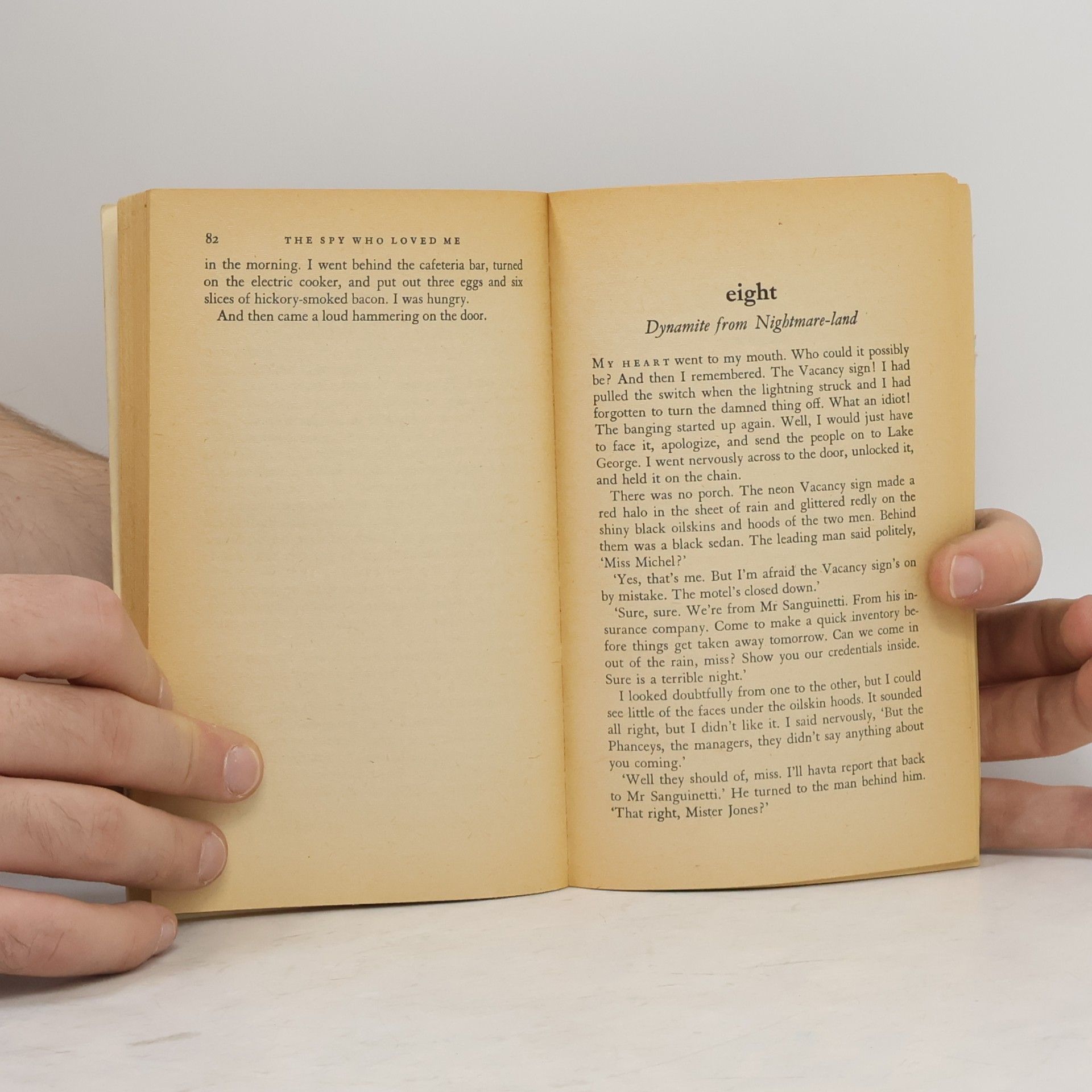 Ian Fleming James Bond: The Spy Who Loved Me