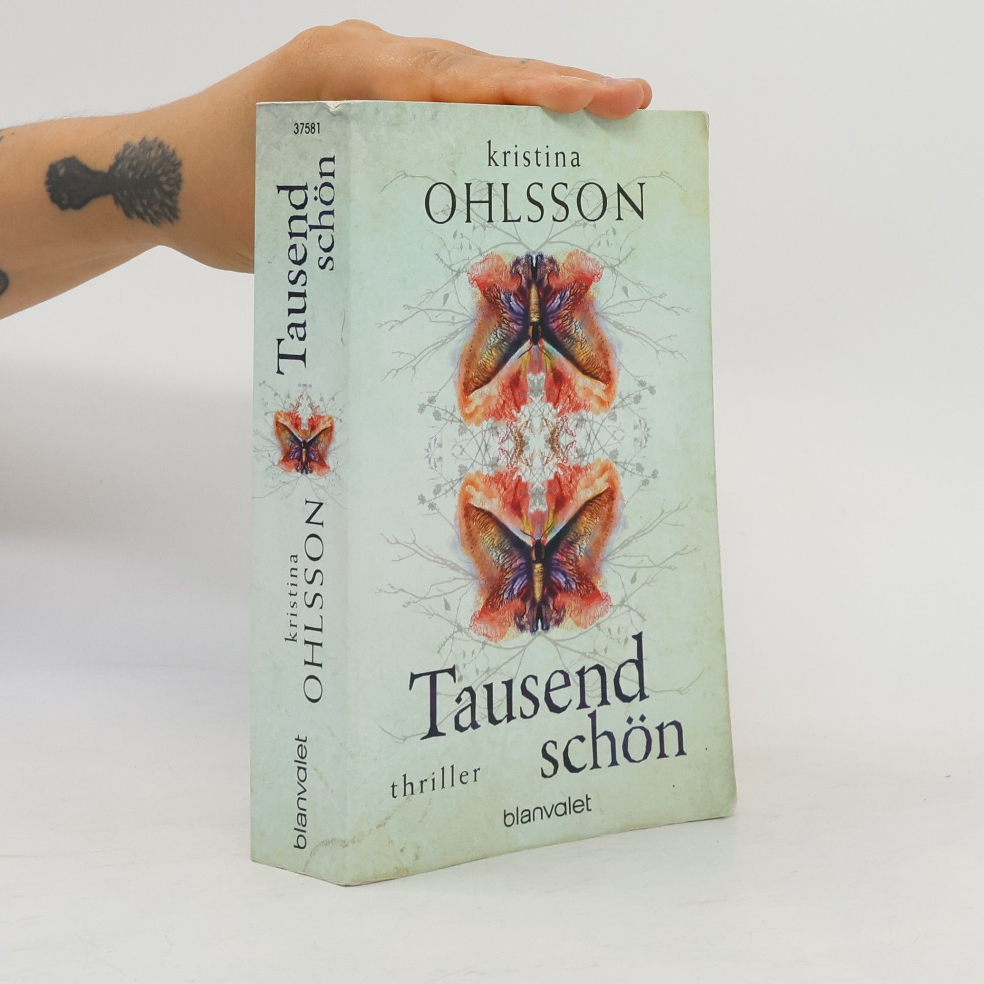 Kristina Ohlsson Tausendschön