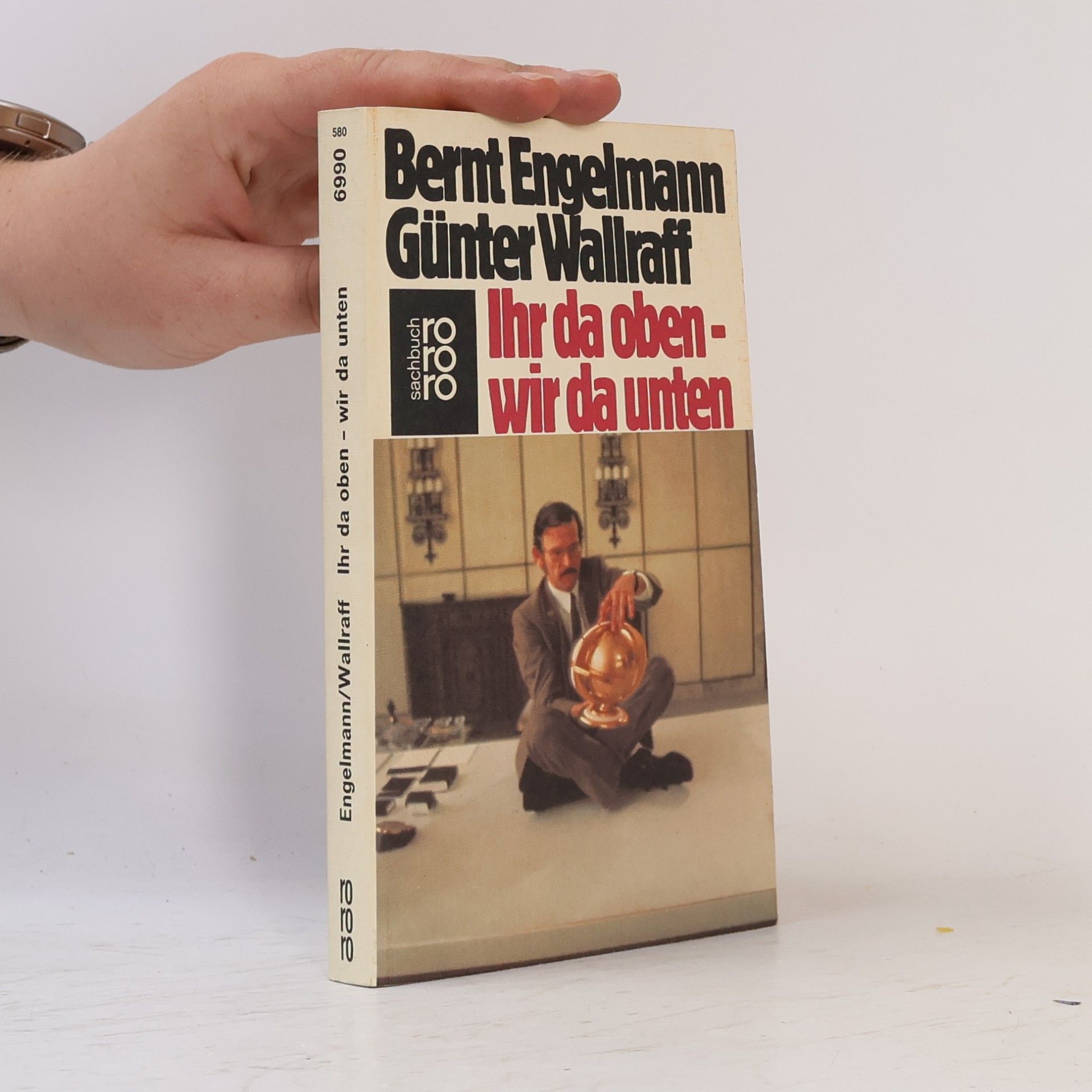 Bernt Engelmann Ihr da oben, wir da unten