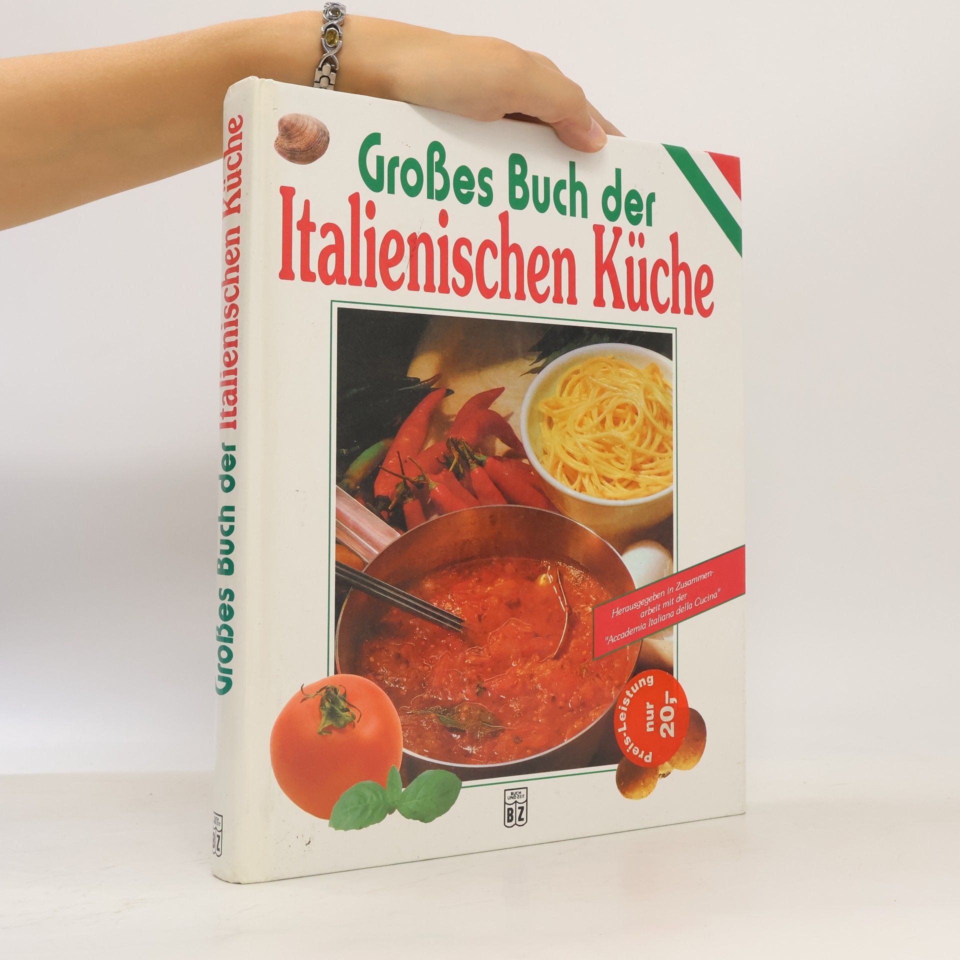 Autores varios Großes Buch der Italienischen Küche