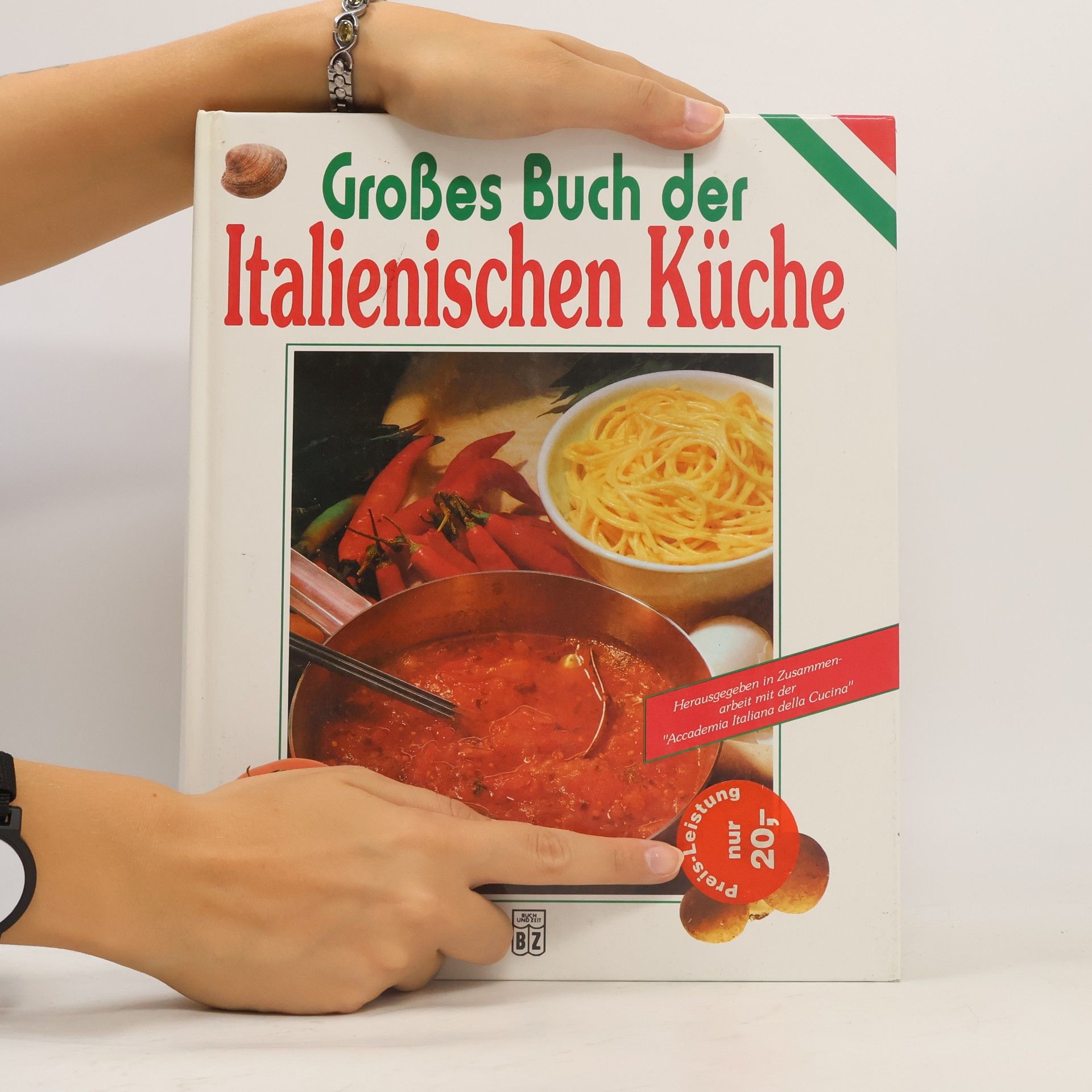 Autores varios Großes Buch der Italienischen Küche