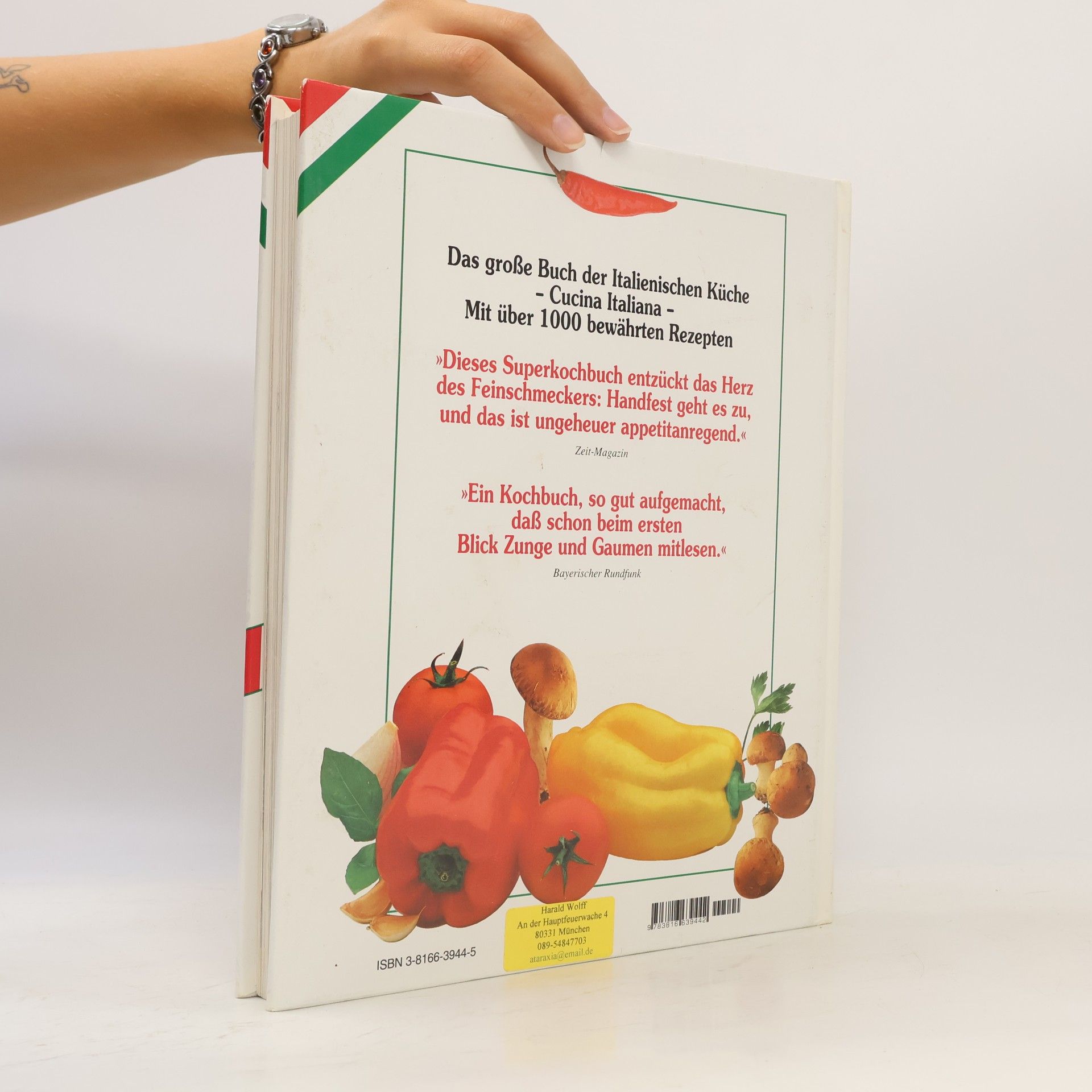 Autores varios Großes Buch der Italienischen Küche