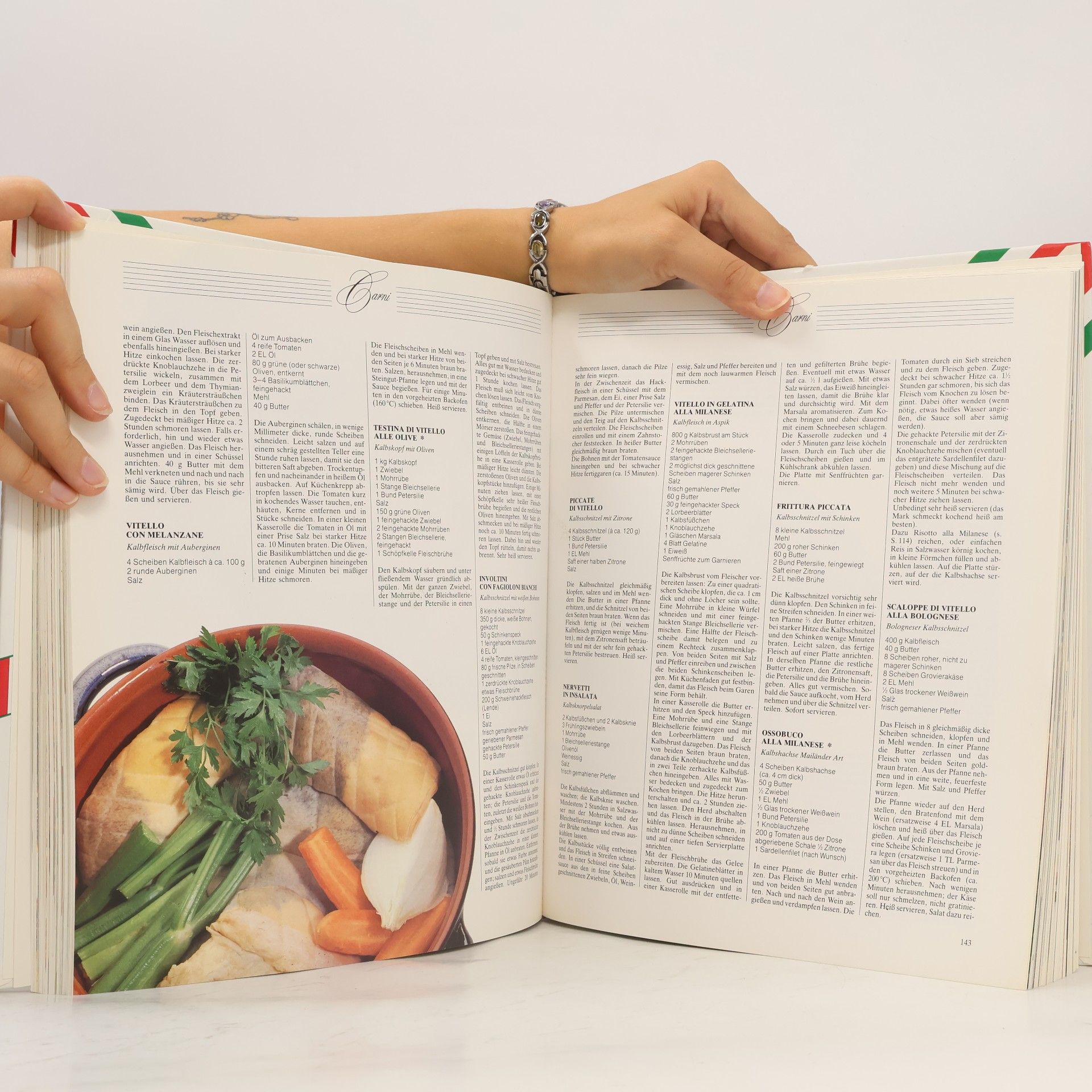 Autores varios Großes Buch der Italienischen Küche