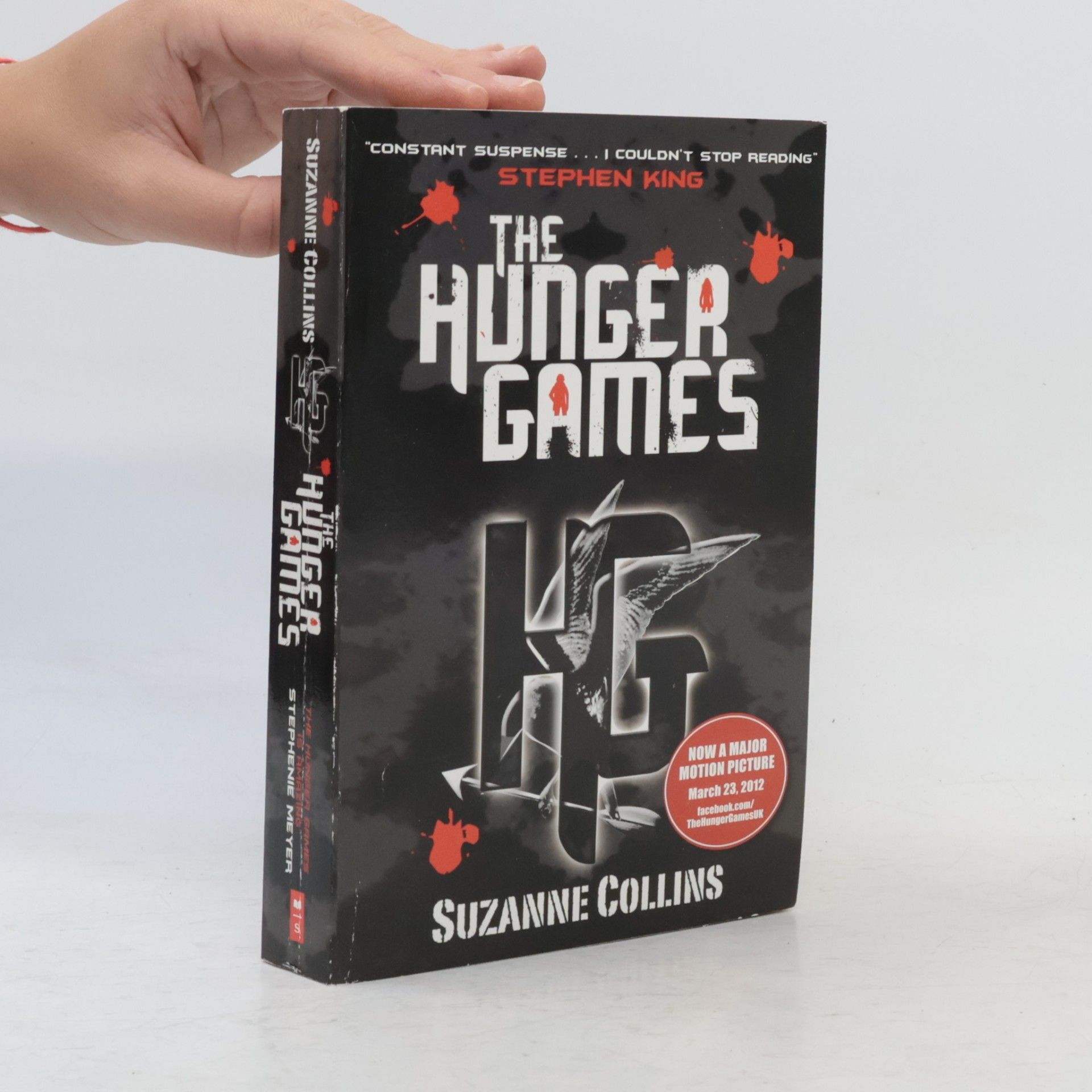 Suzanne Collins The Hunger games