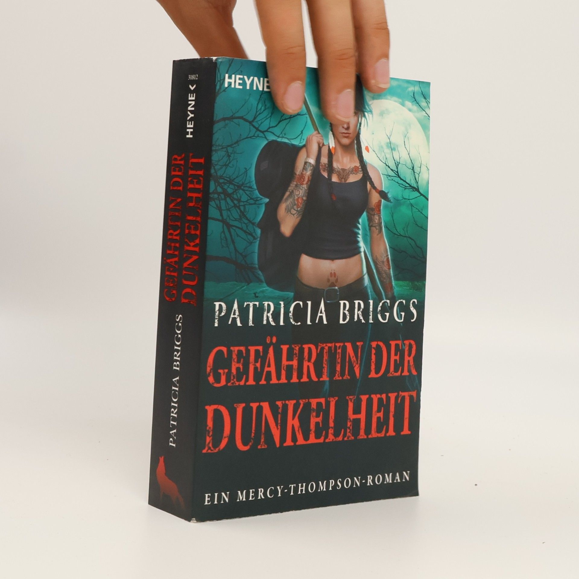Patricia Briggs Gefährtin der Dunkelheit