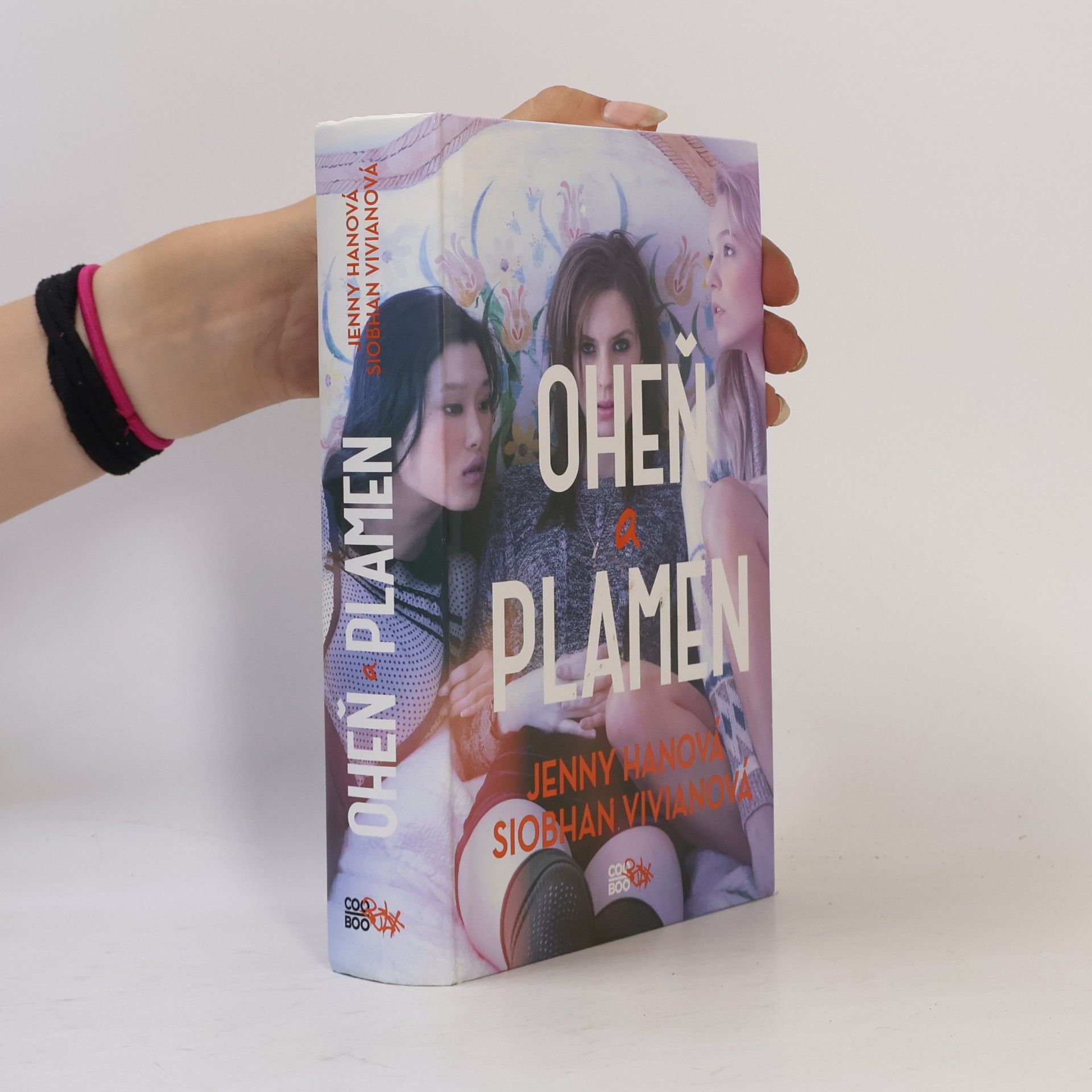 Jenny Han Oheň a plamen