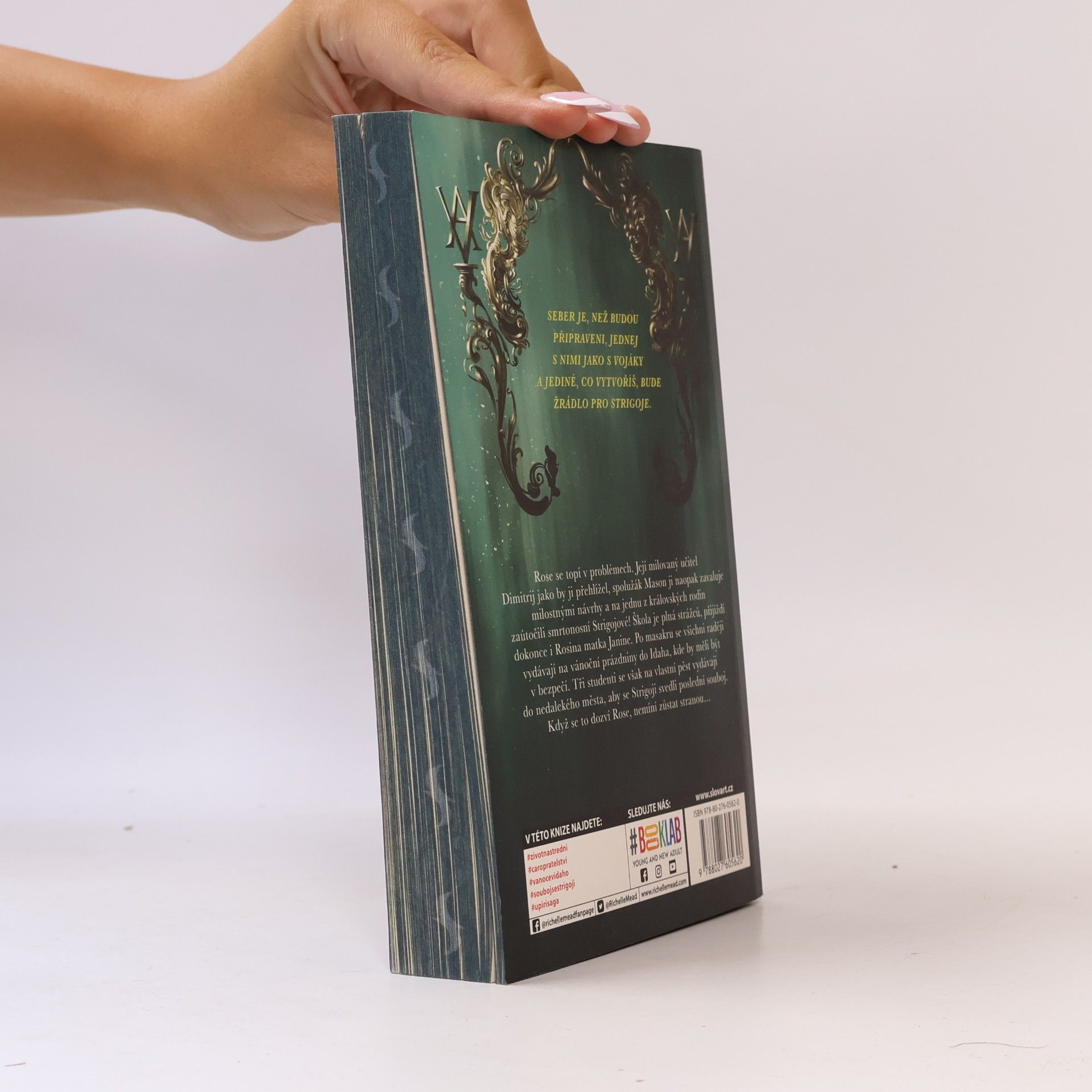 Richelle Mead Vampýrská akademie 2: Mrazivý polibek