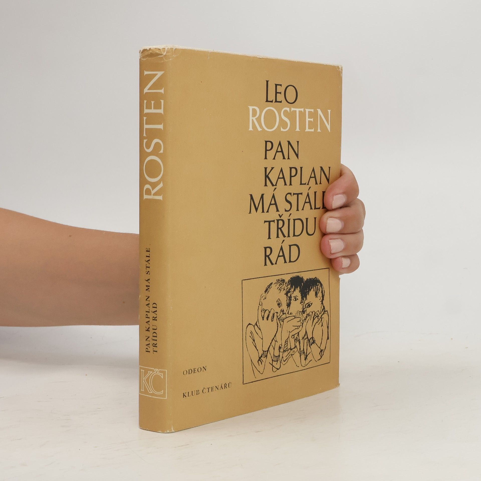Leo Calvin Rosten Pan Kaplan má stále třídu rád