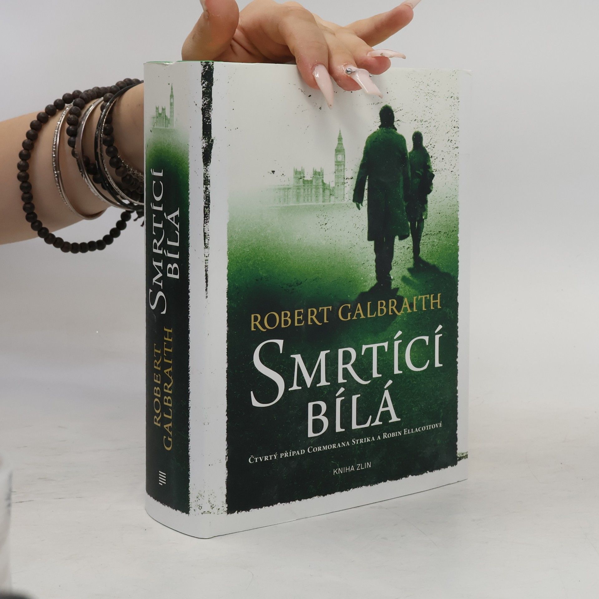 Joanne K. Rowling Smrtící bílá
