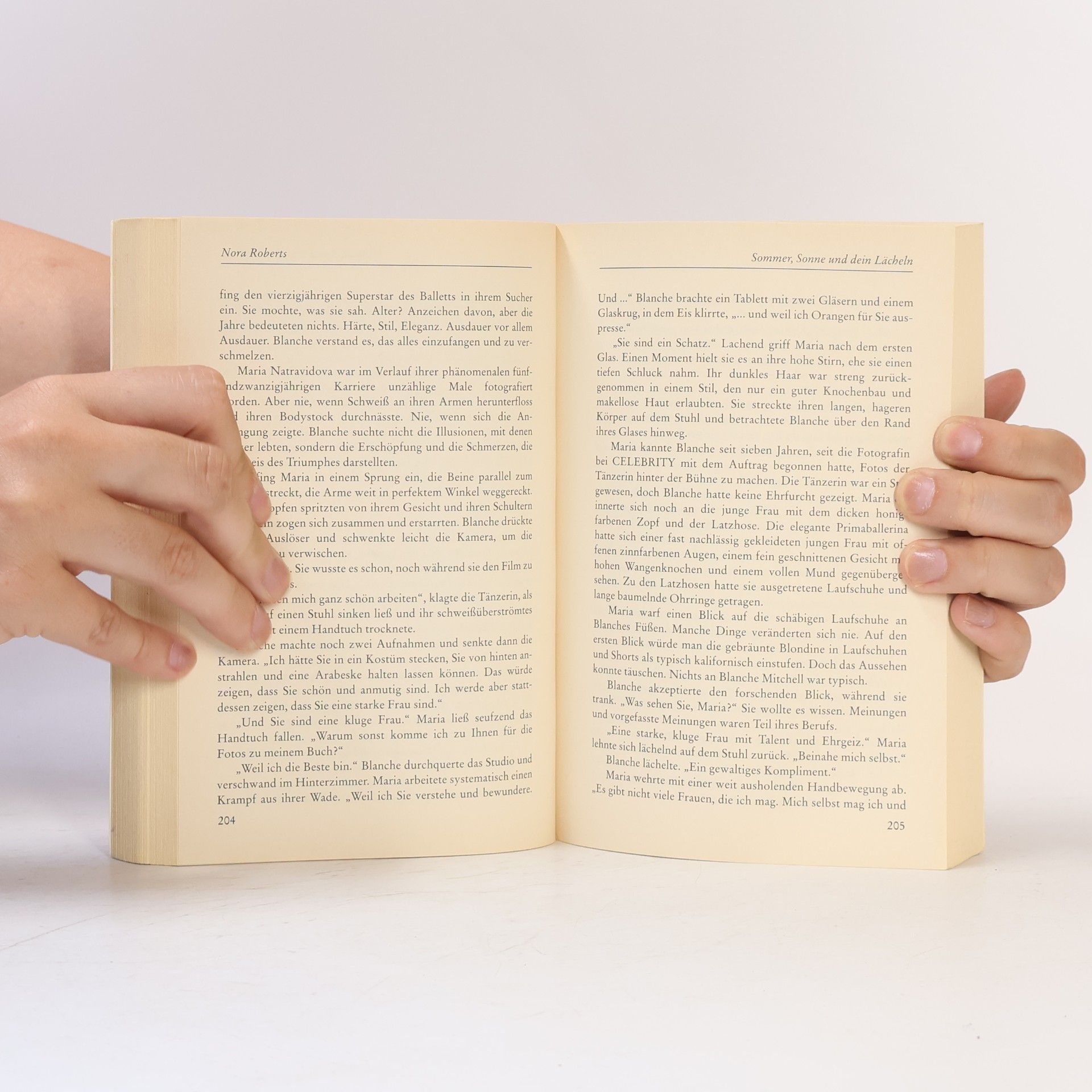 Nora Roberts Sommerträume