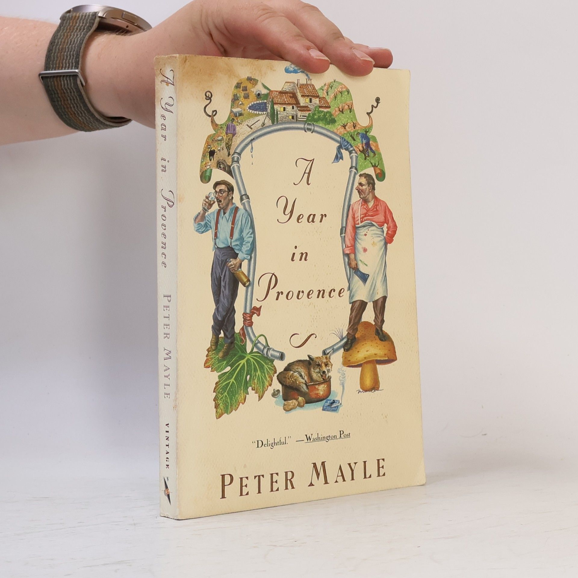 Peter Mayle A Year in Provence