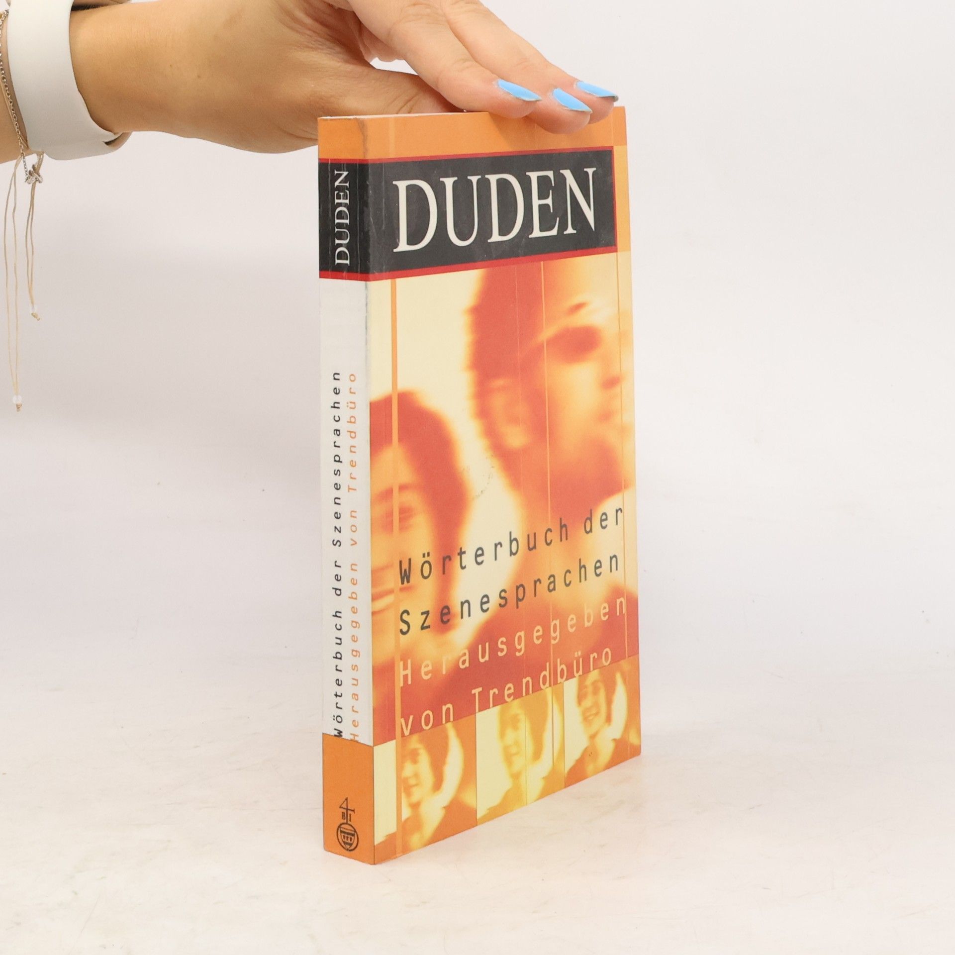 Peter Wippermann Duden, Wörterbuch der Szenesprachen