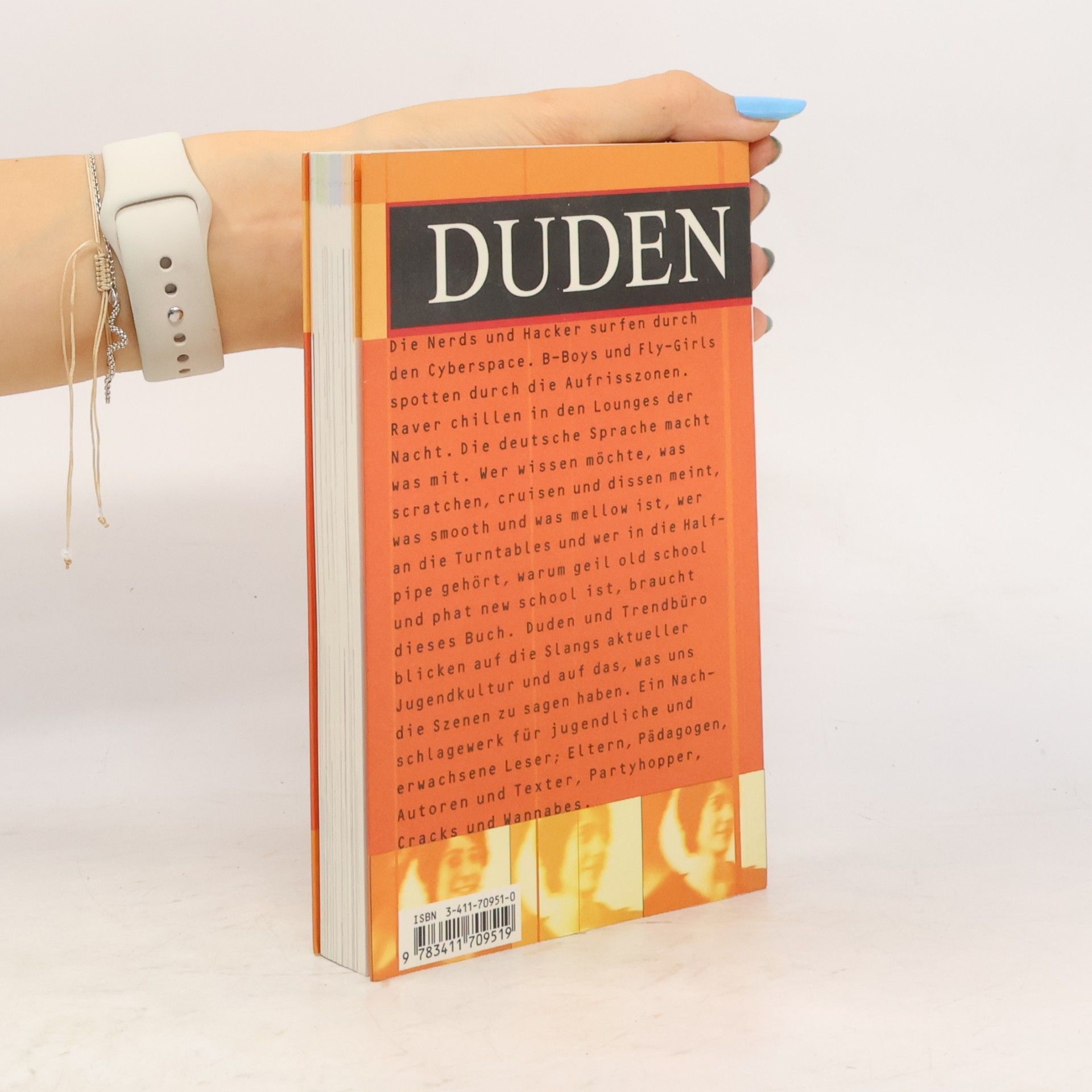 Peter Wippermann Duden, Wörterbuch der Szenesprachen