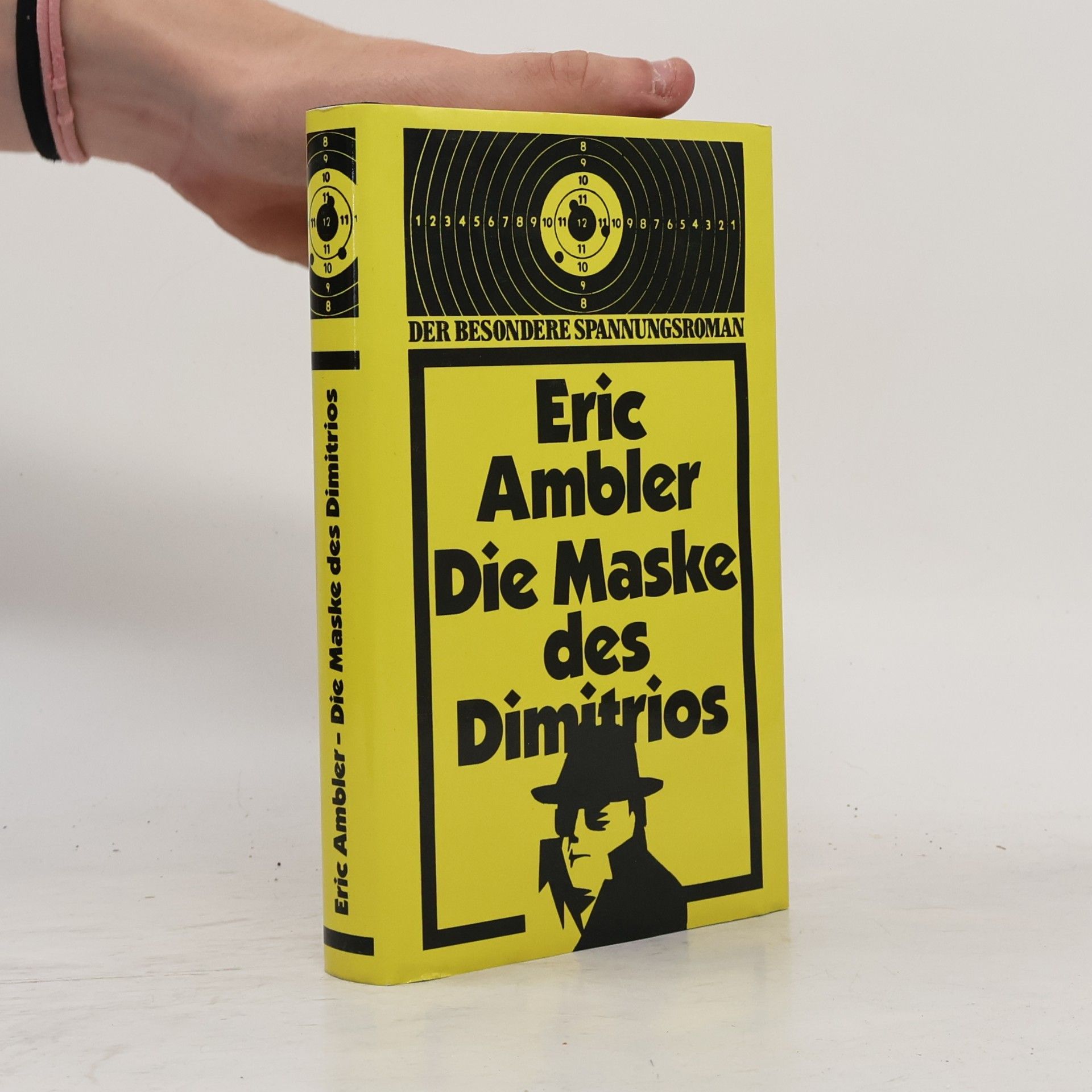 Eric Ambler Die Maske des Dimitrios