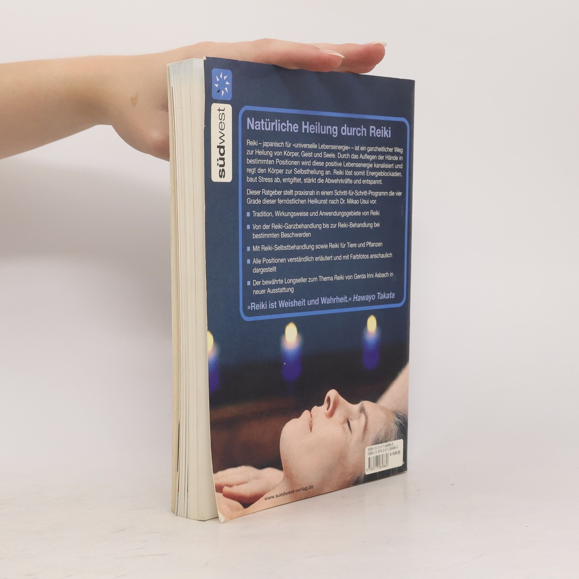 Gerda Irini Asbach Reiki, heilende Kraft der Hände