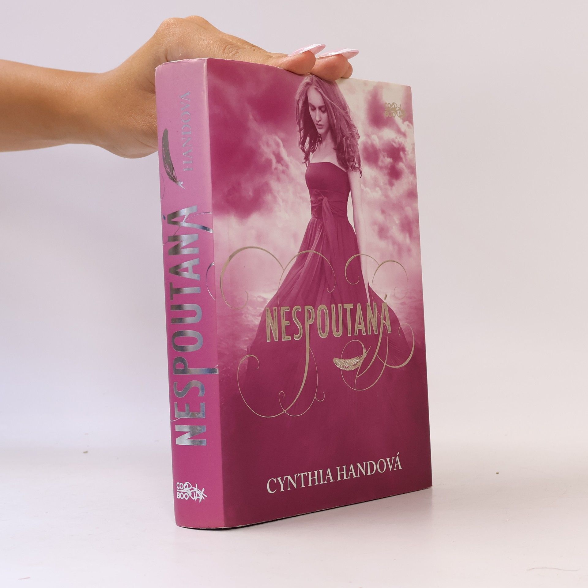 Cynthia Hand Nespoutaná. Třetí díl