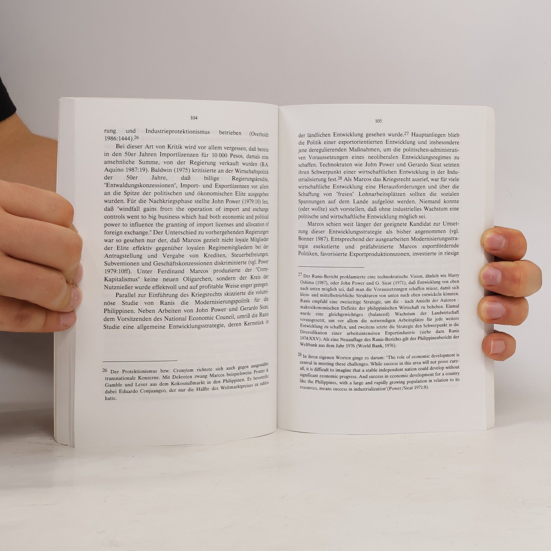 Manfred Fuchs Markt, Gewalt und Subsistenzproduktion