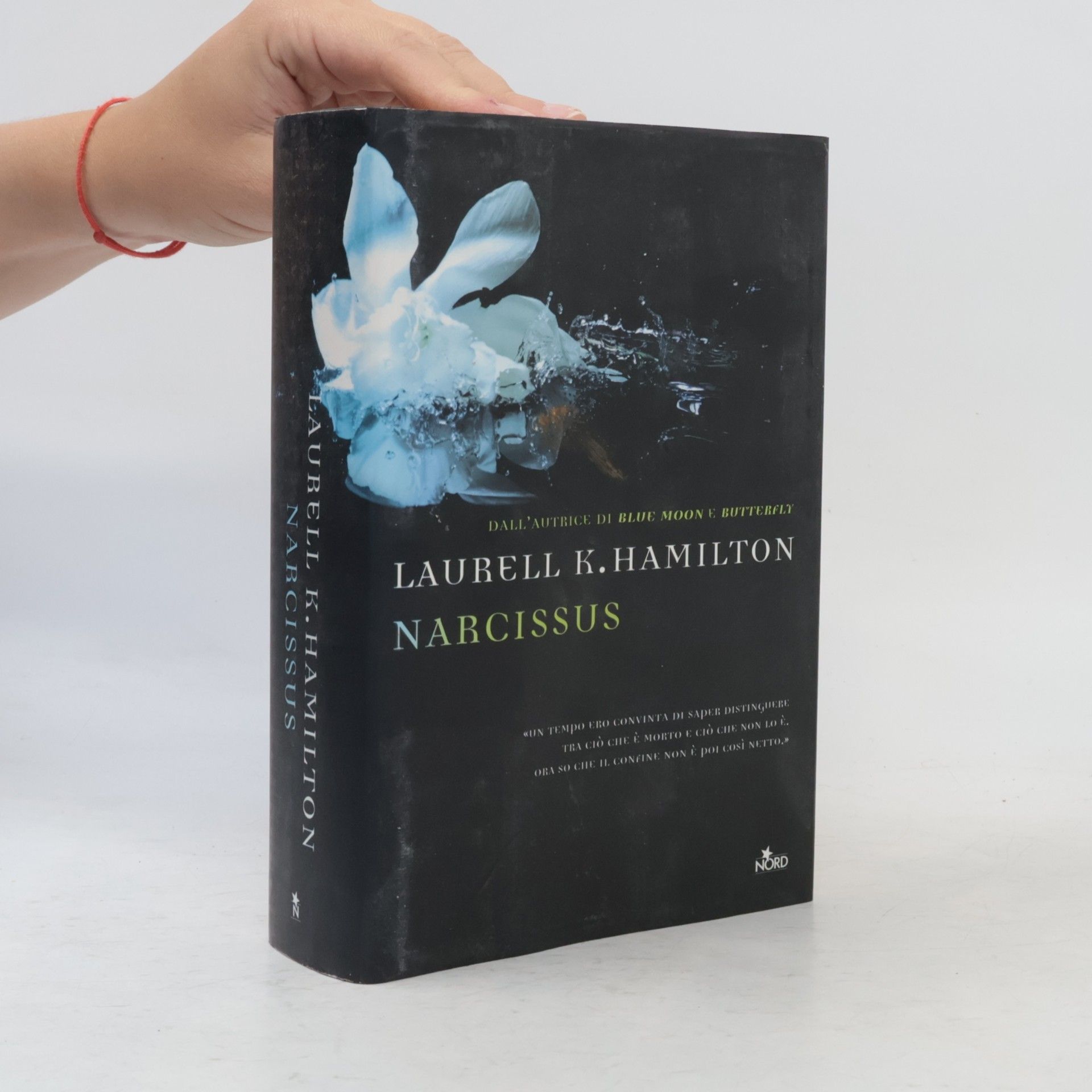 Laurell Kaye Hamilton Narcissus