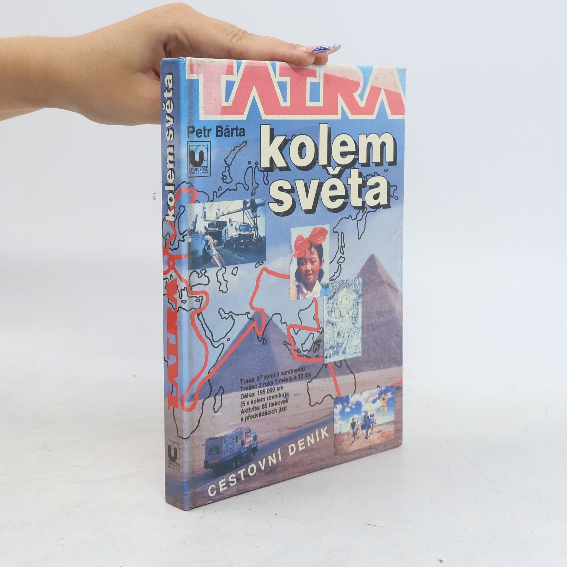 Petr Bárta Tatra kolem světa