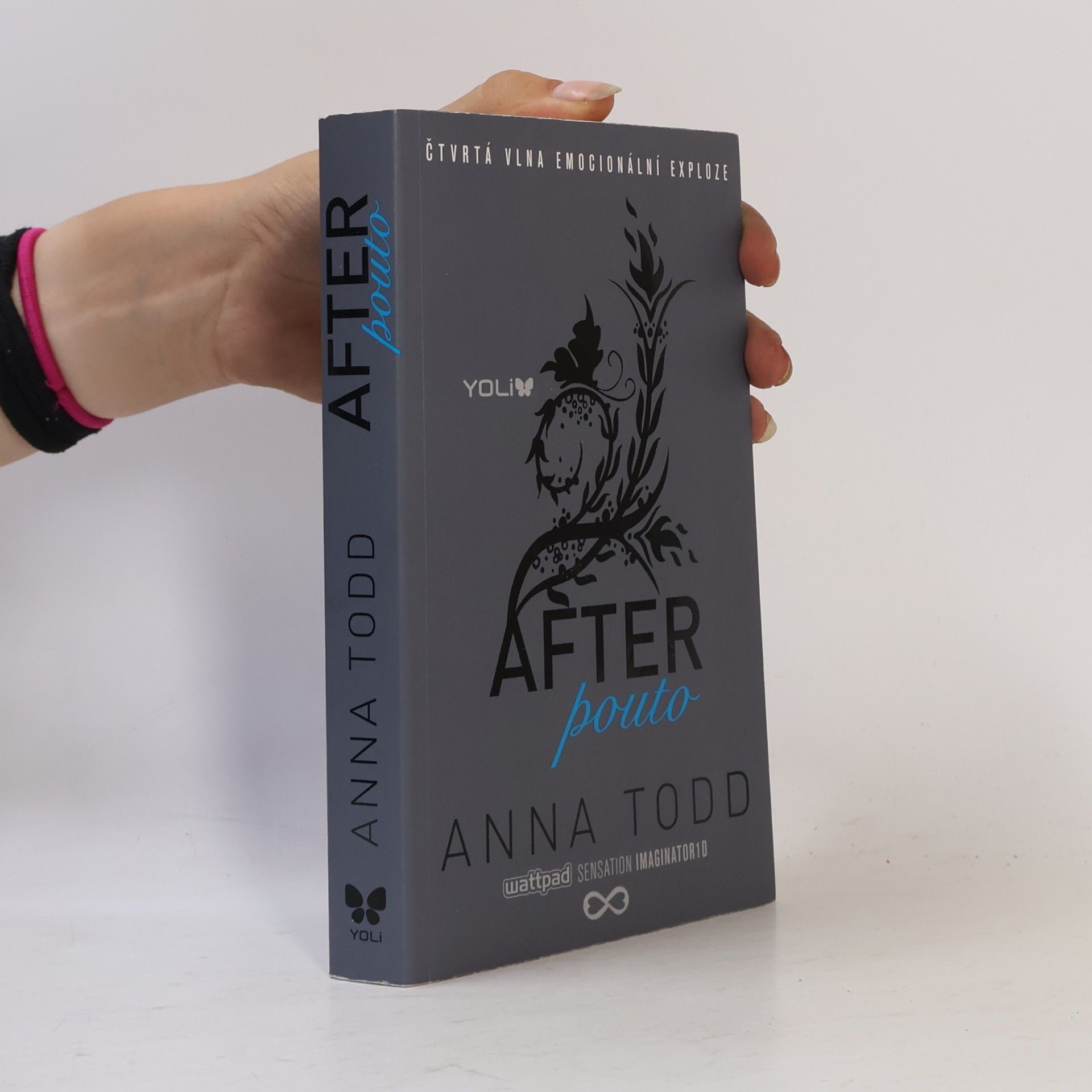 Anna Todd After. Pouto