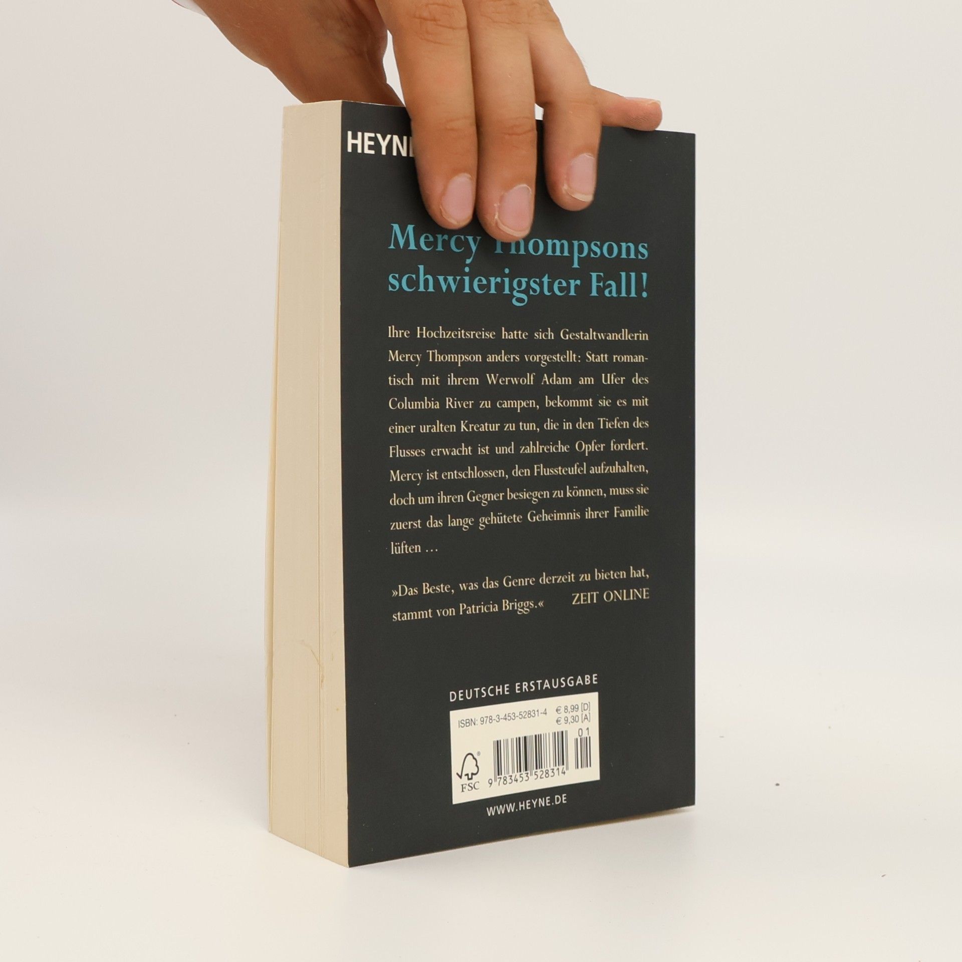 Patricia Briggs Siegel der Nacht