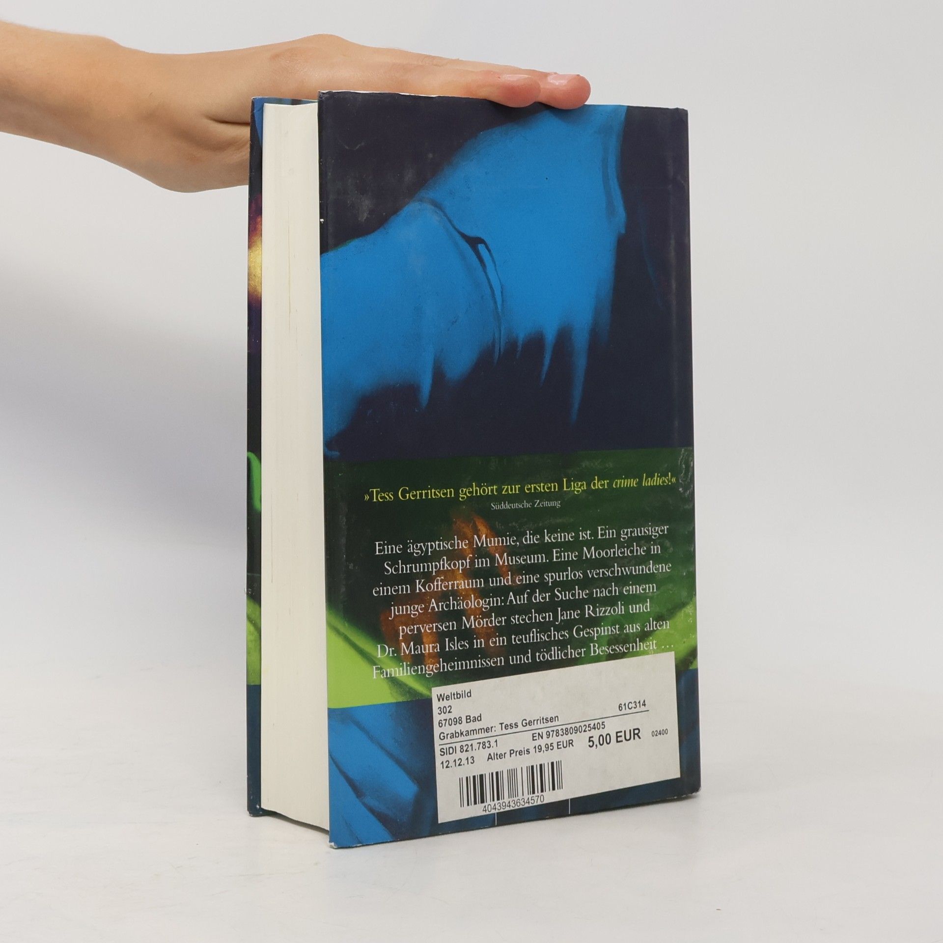 Tess Gerritsen Grabkammer