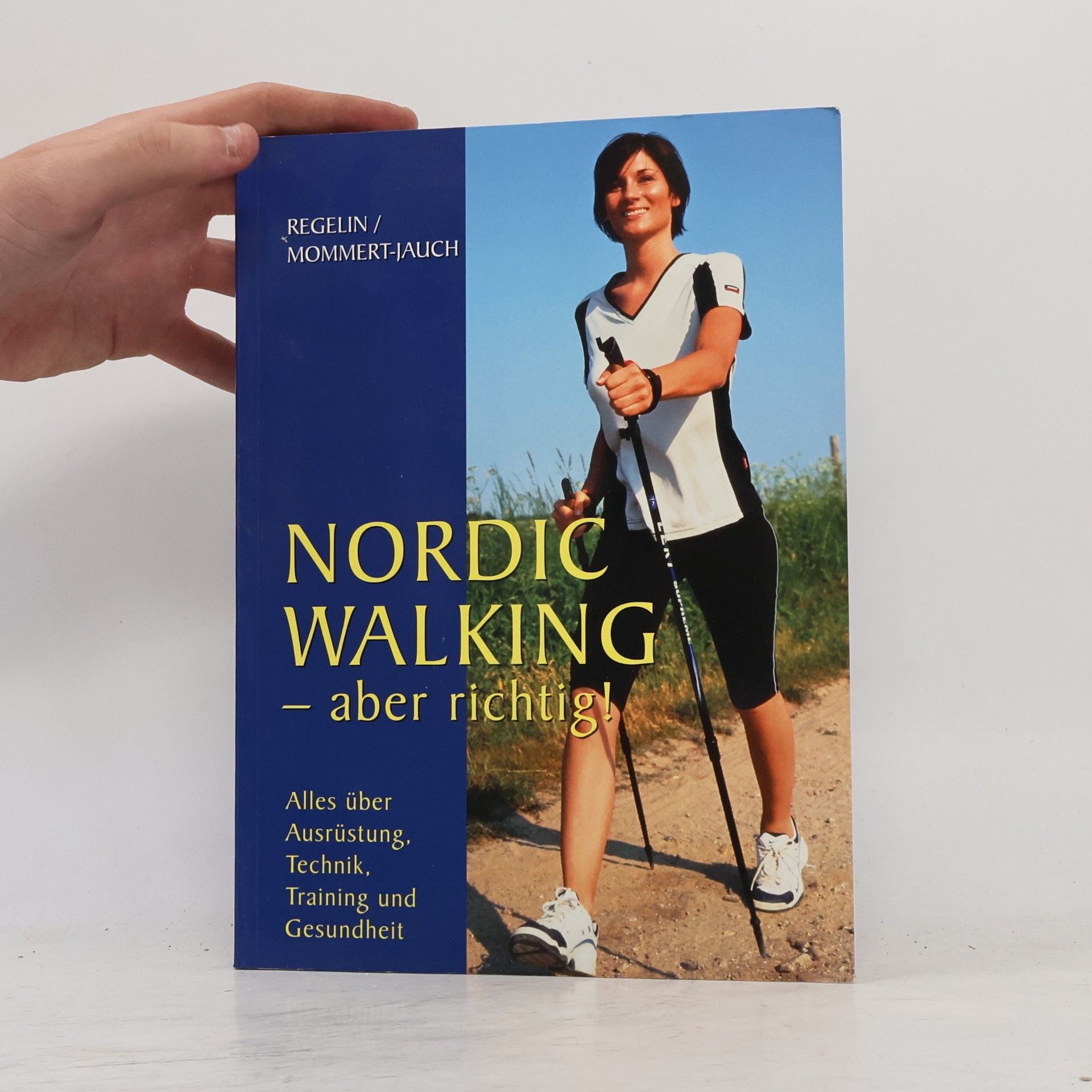 Petra Regelin Nordic Walking - aber richtig