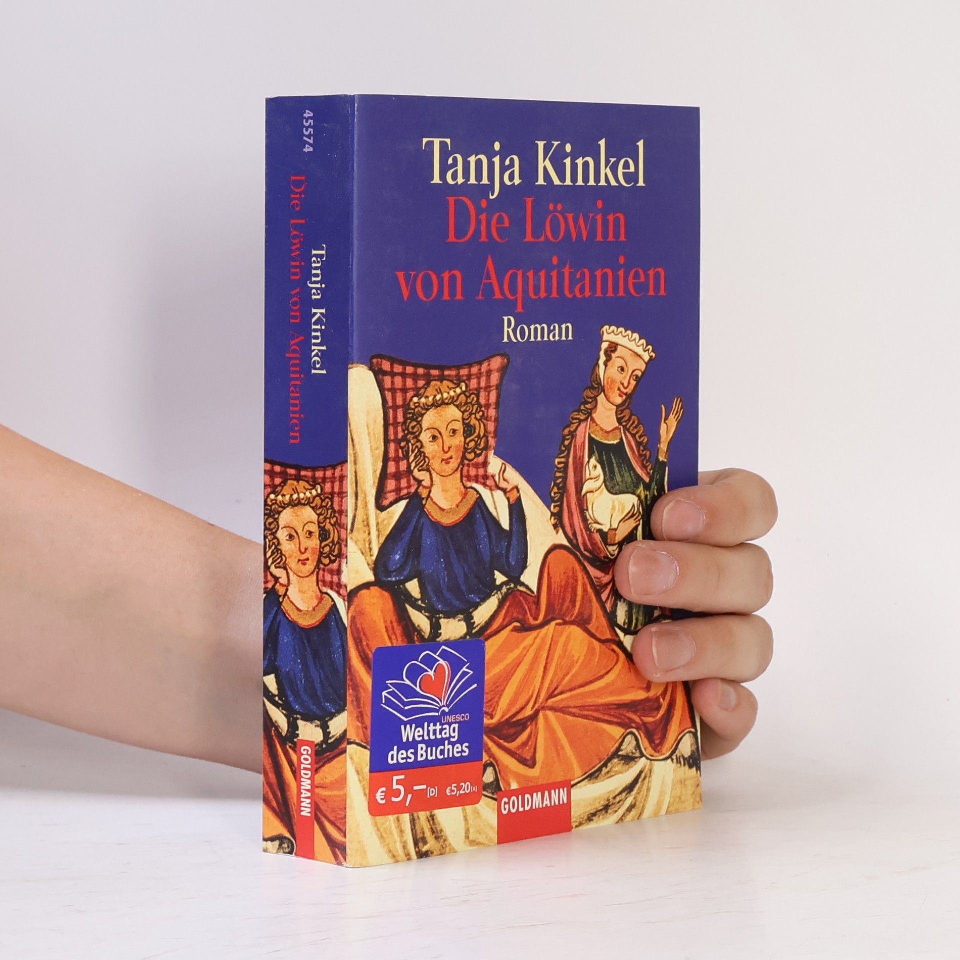 Tanja Kinkel Die Löwin von Aquitanien