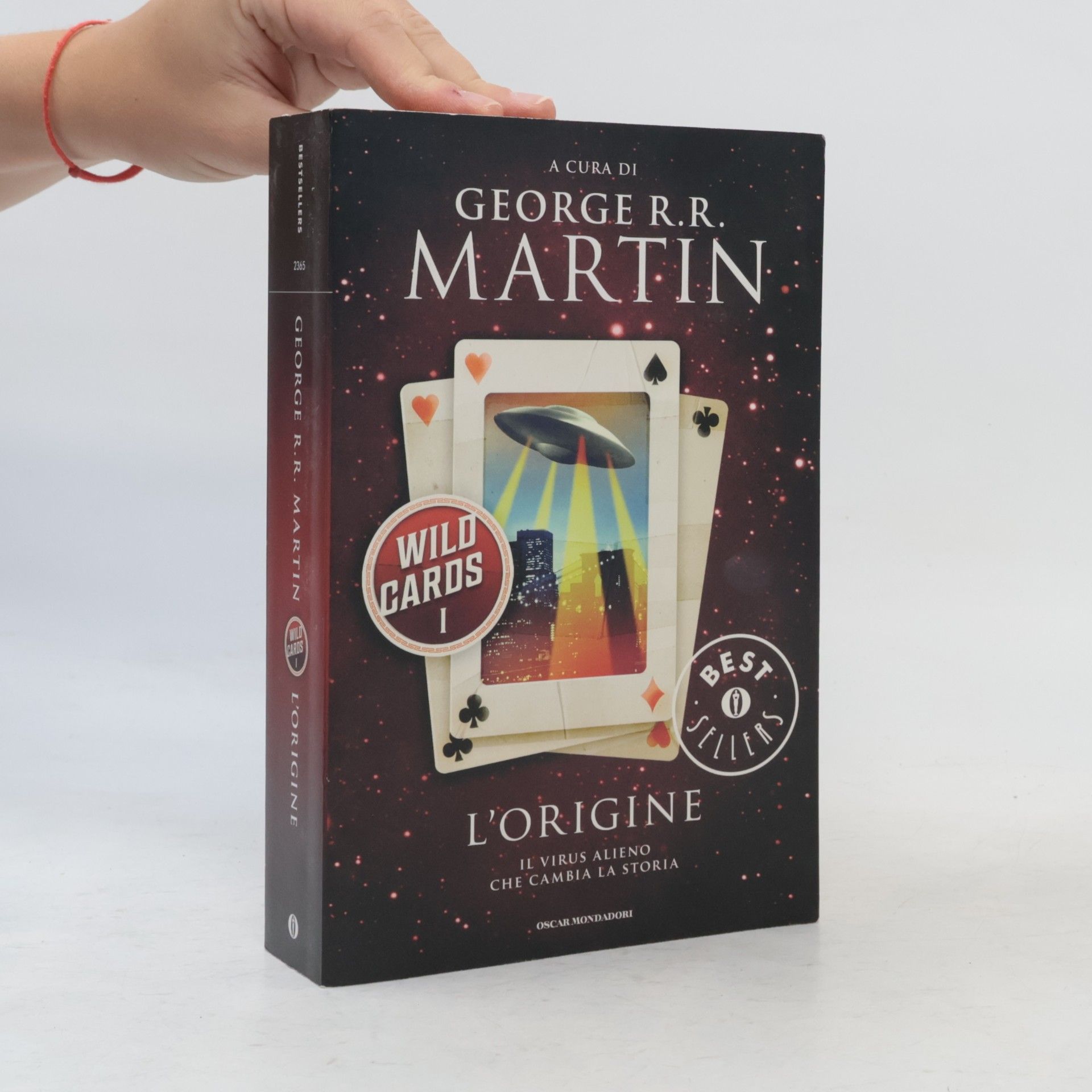 Riccardo Bentsik Wild Cards - 1: L'origine