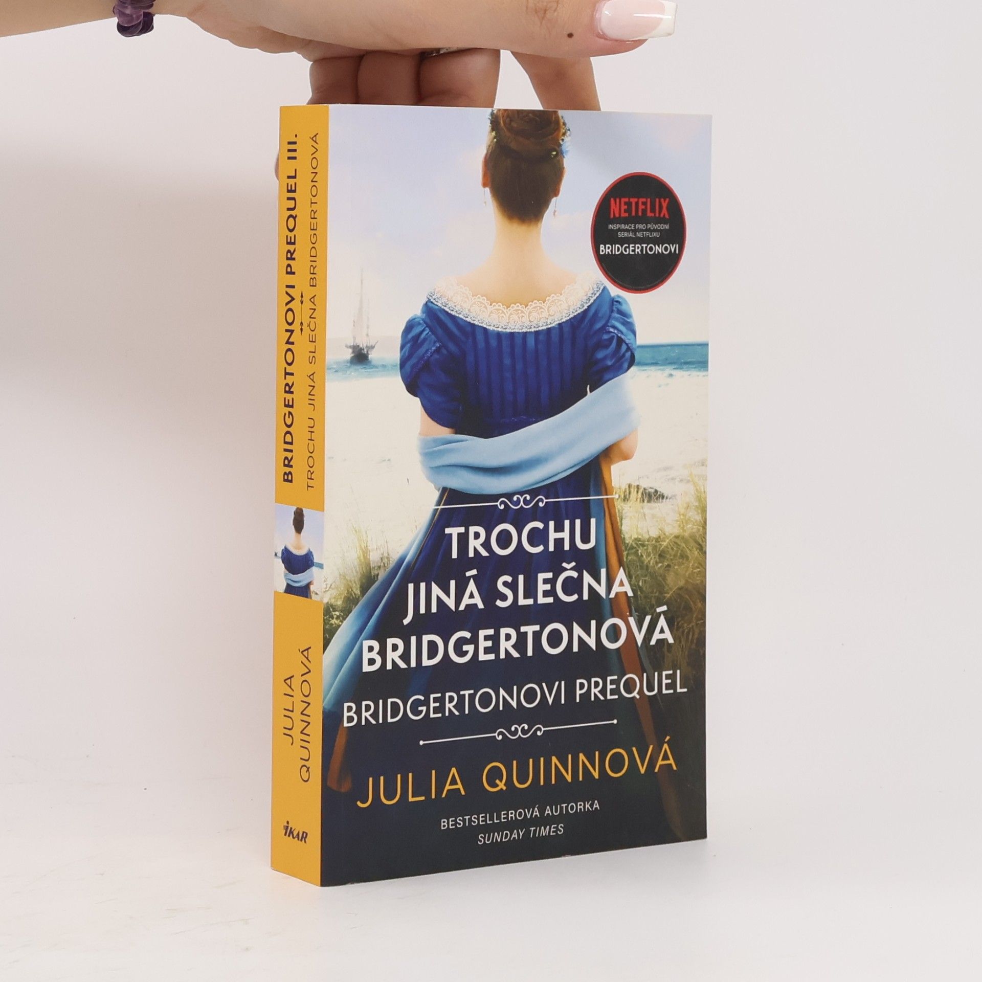 Julie Quinnová Trochu jiná slečna Bridgertonová