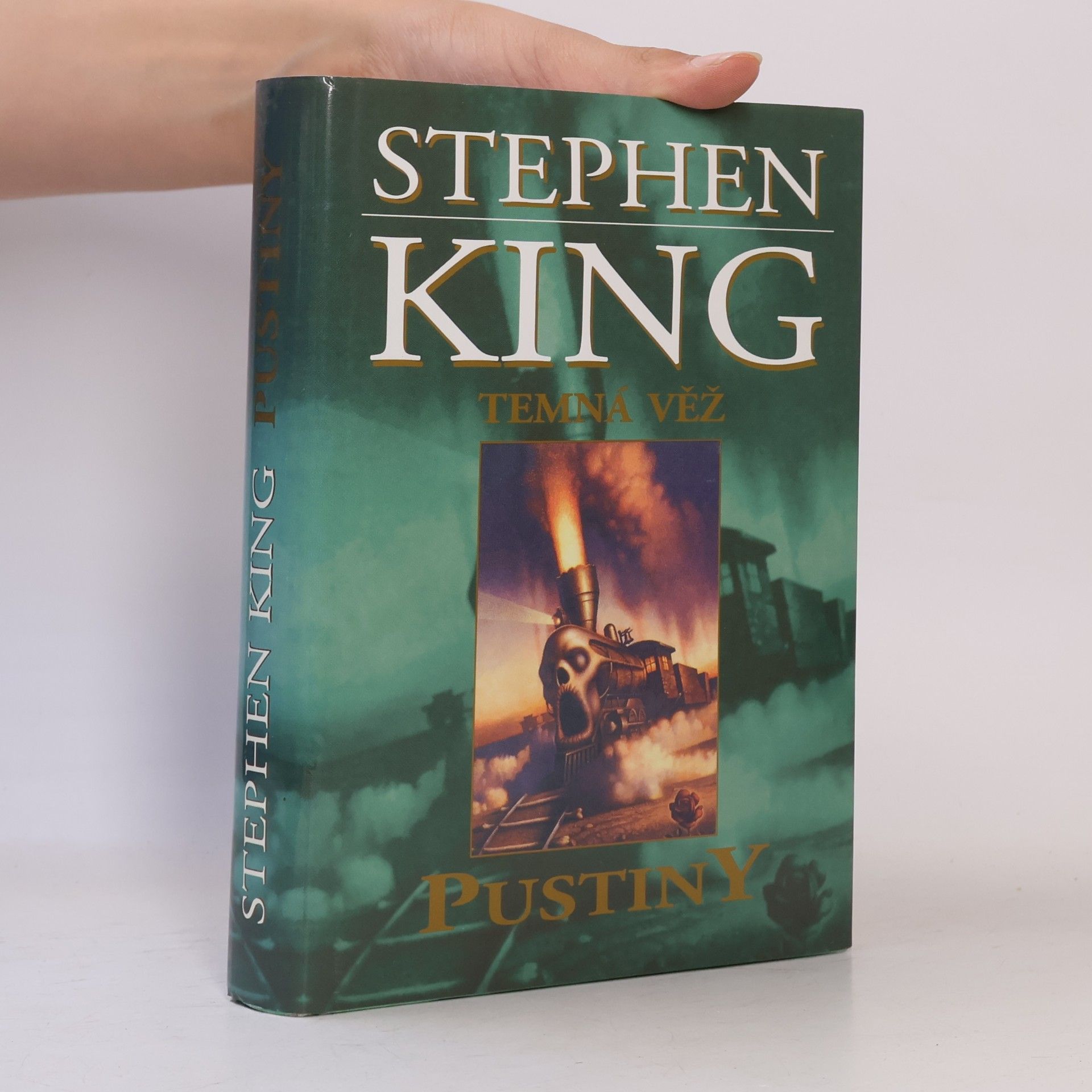 Stephen King Temná věž. Pustiny