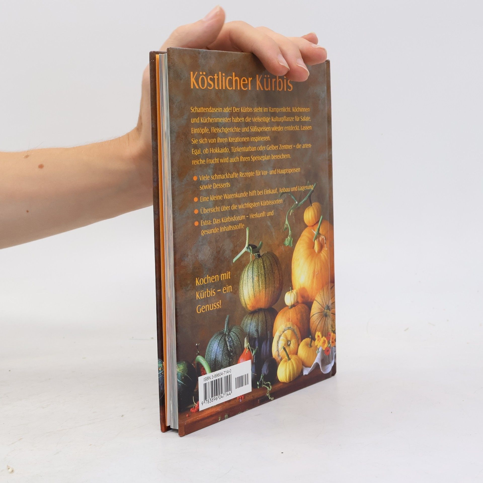 Ricarda Nolte Köstlicher Kürbis.Rezepte für jede Jahreszeit