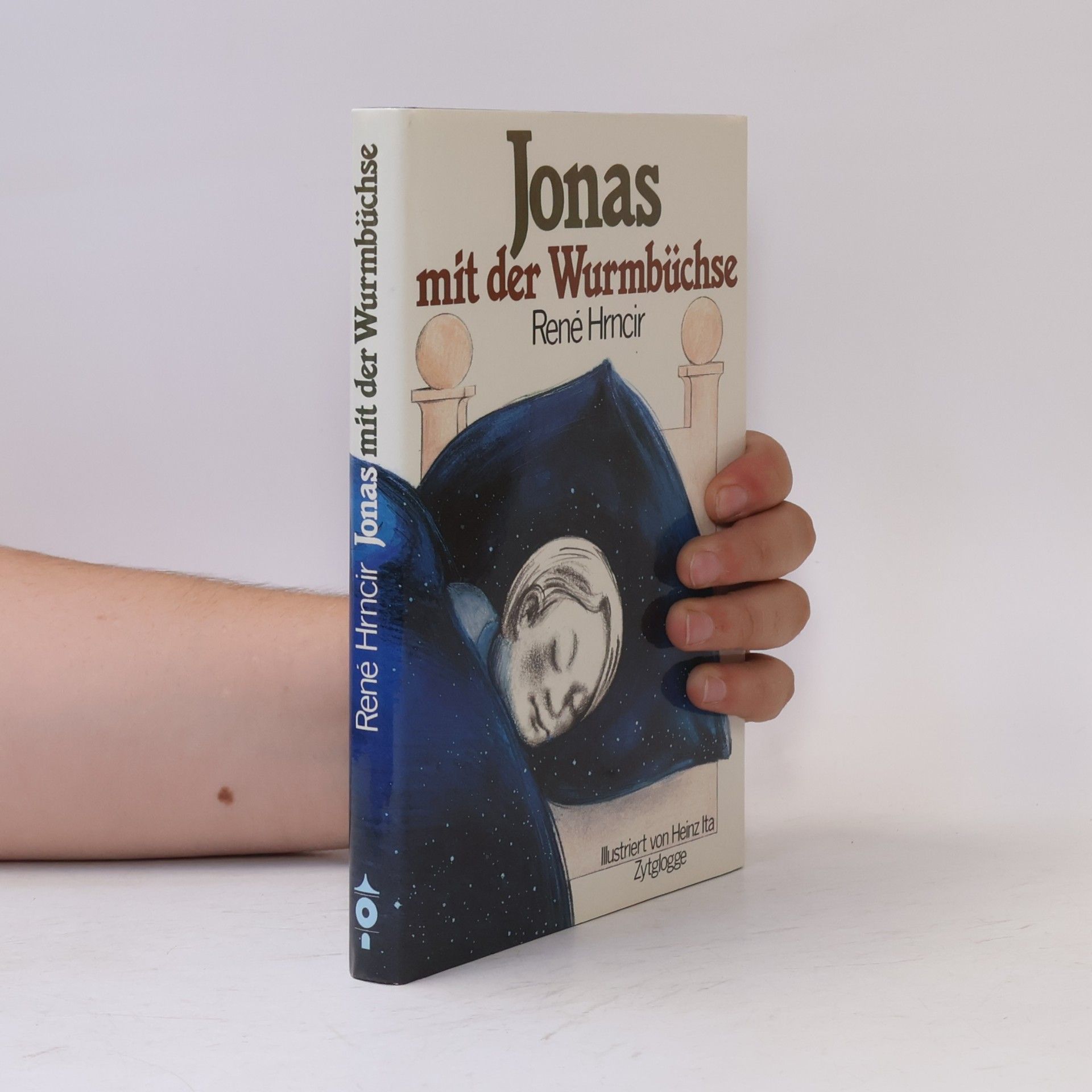René Hrncir Jonas mit der Wurmbüchse