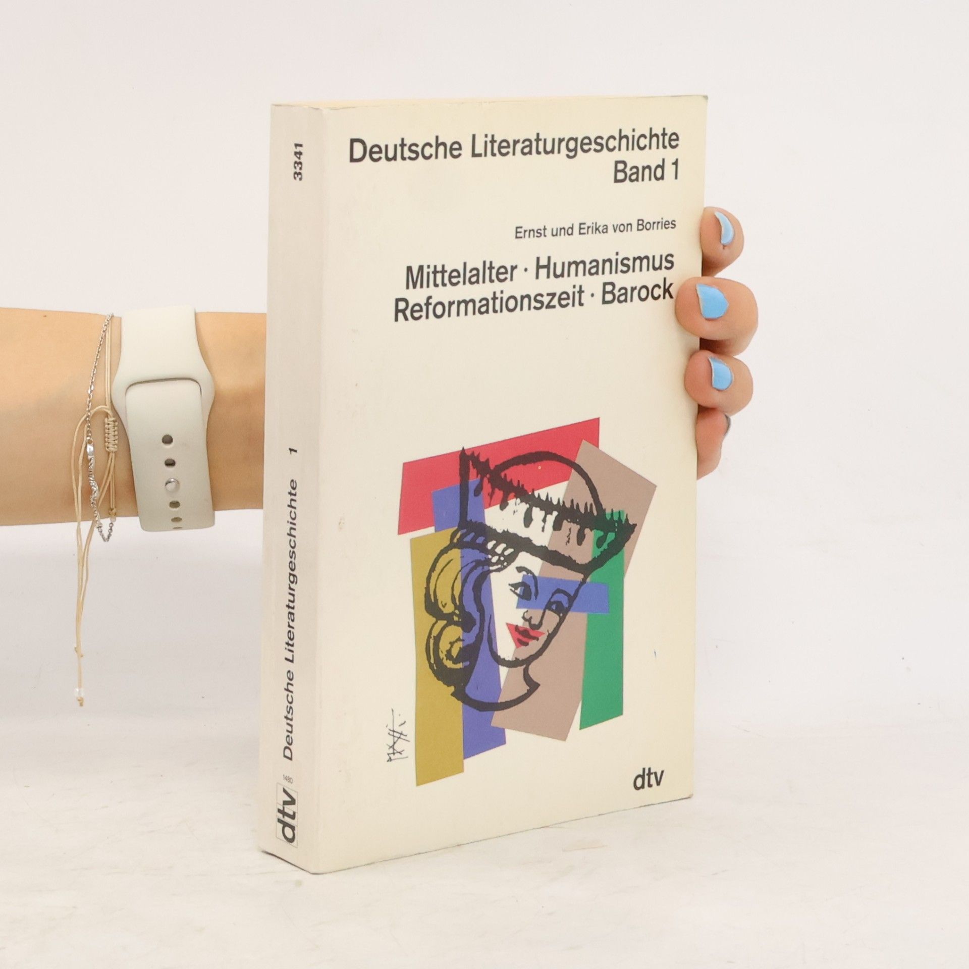 Erika Borries Deutsche Literaturgeschichte 1