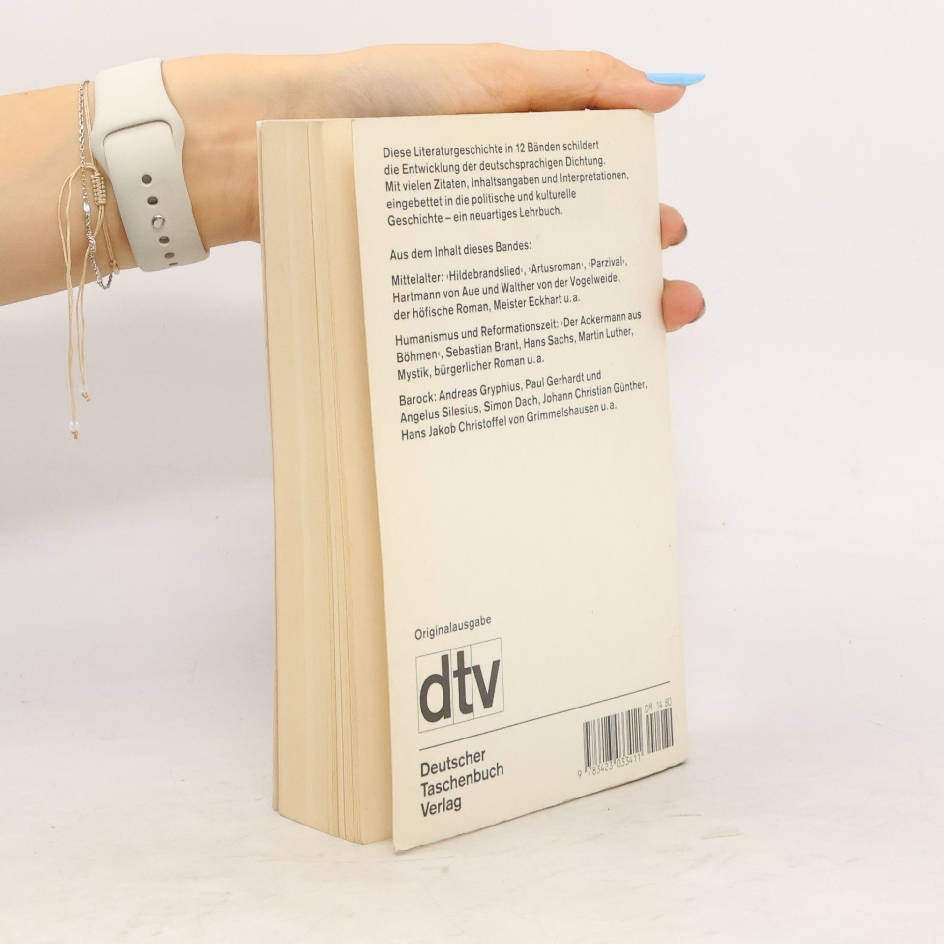 Ernst Borries Deutsche Literaturgeschichte 1