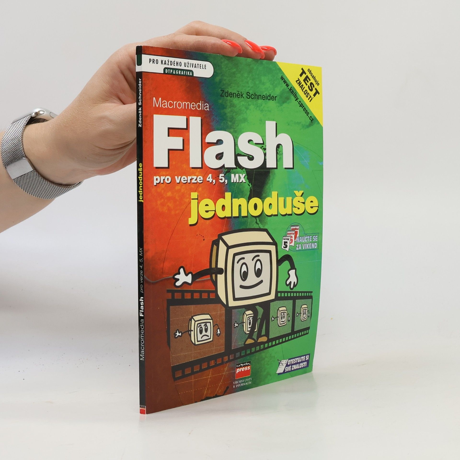 Macromedia Flash jednoduše pro verze 4, 5, MX