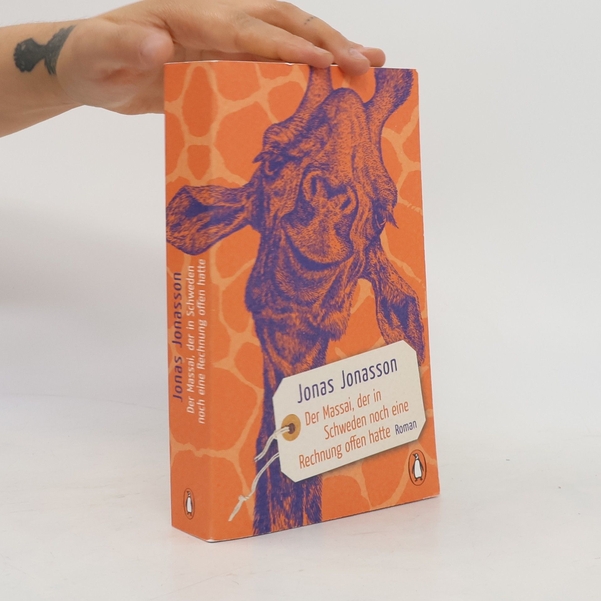 Jonas Jonasson Der Massai, der in Schweden noch eine rechnung offen hatte
