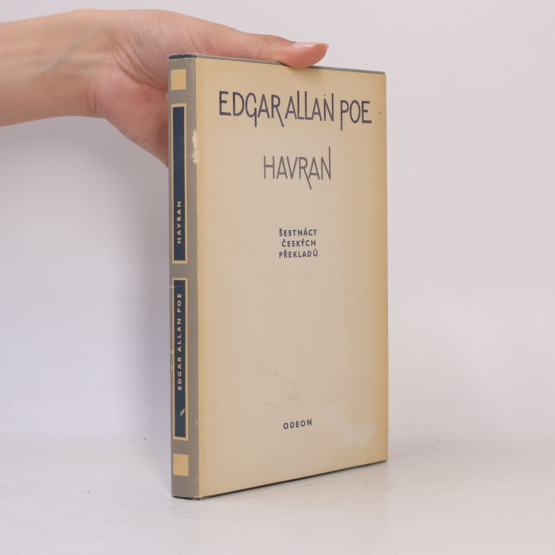 Edgar Allan Poe Havran