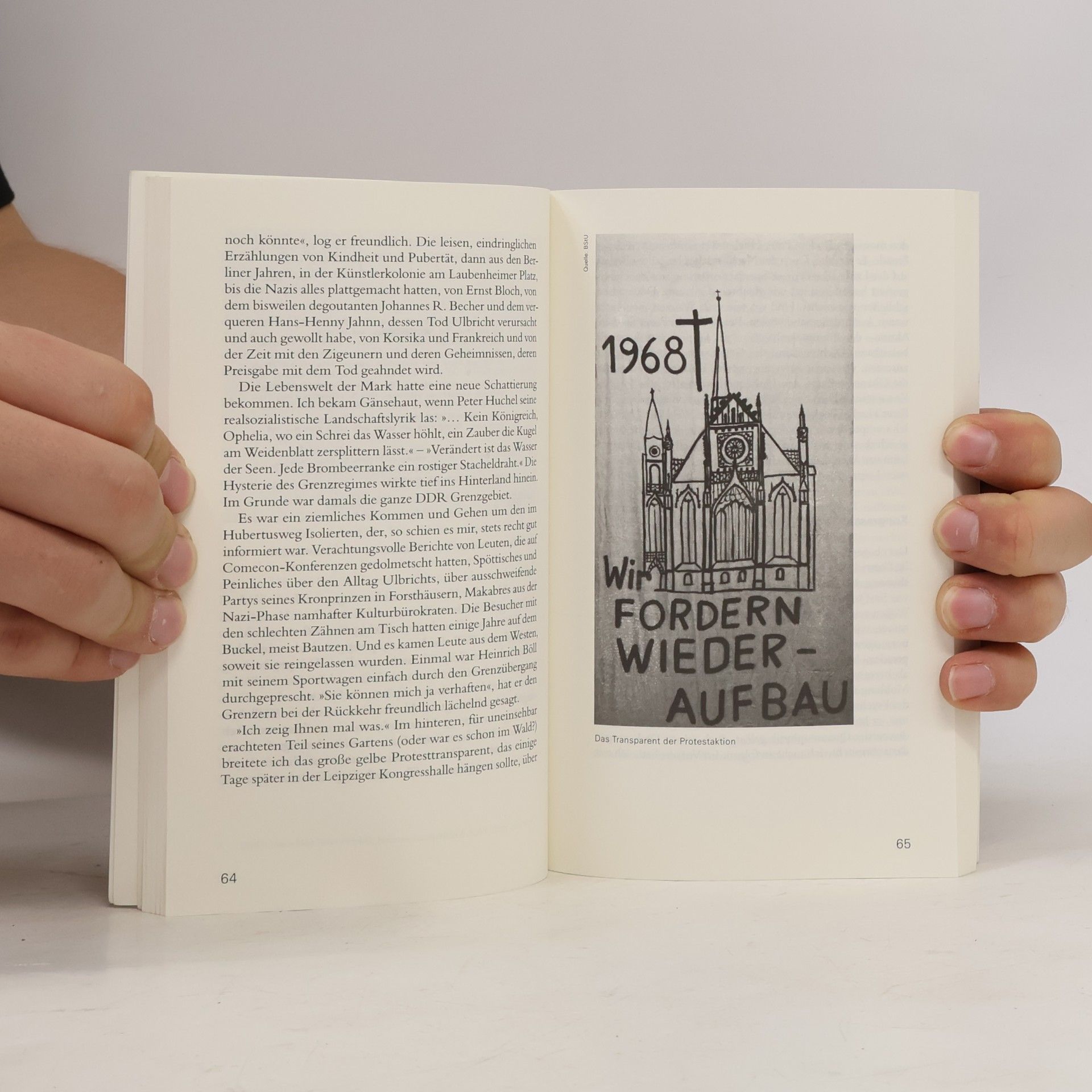 Stefan Welzk Leipzig 1968