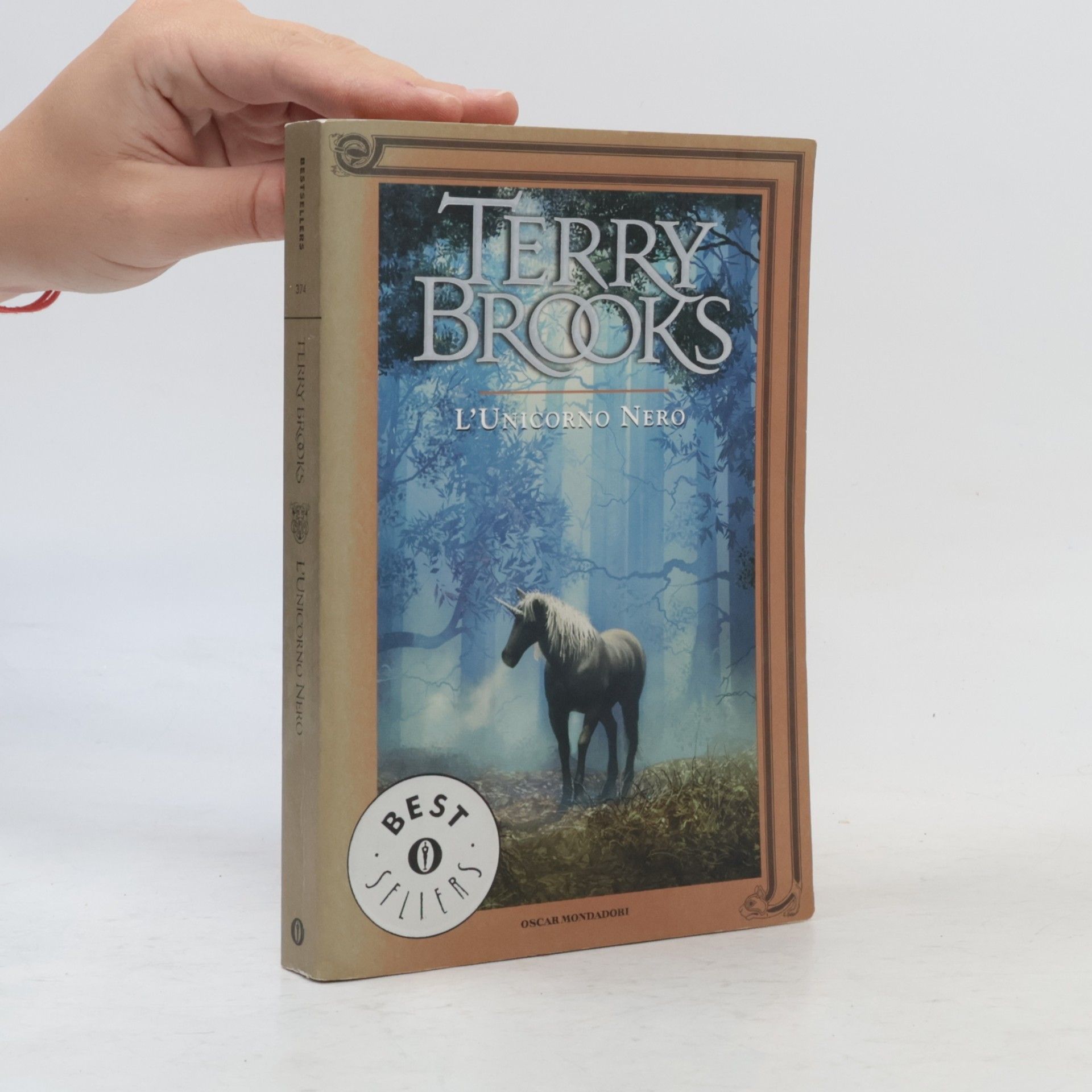 Terry Brooks Ciclo di Landover: L'unicorno nero