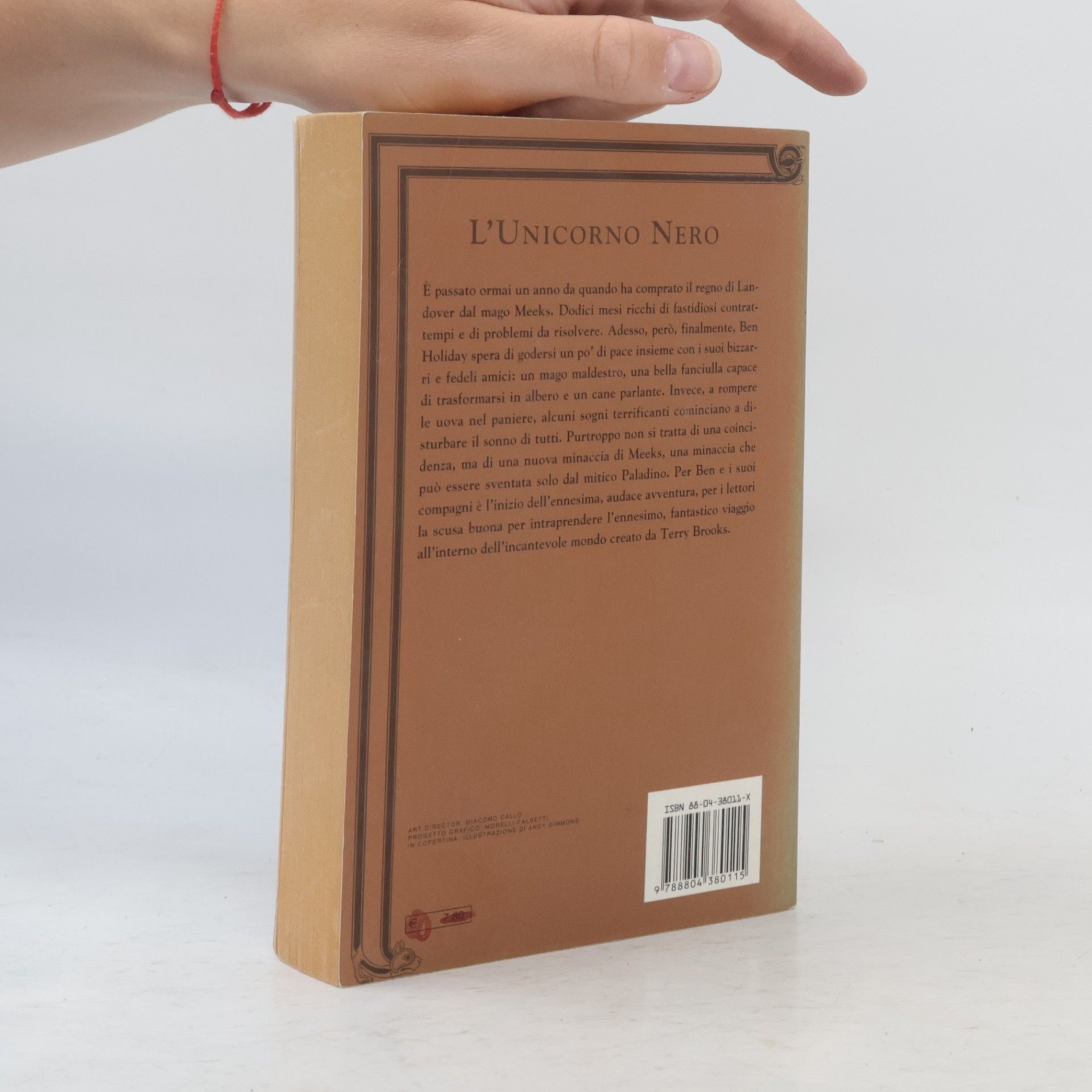 Terry Brooks Ciclo di Landover: L'unicorno nero