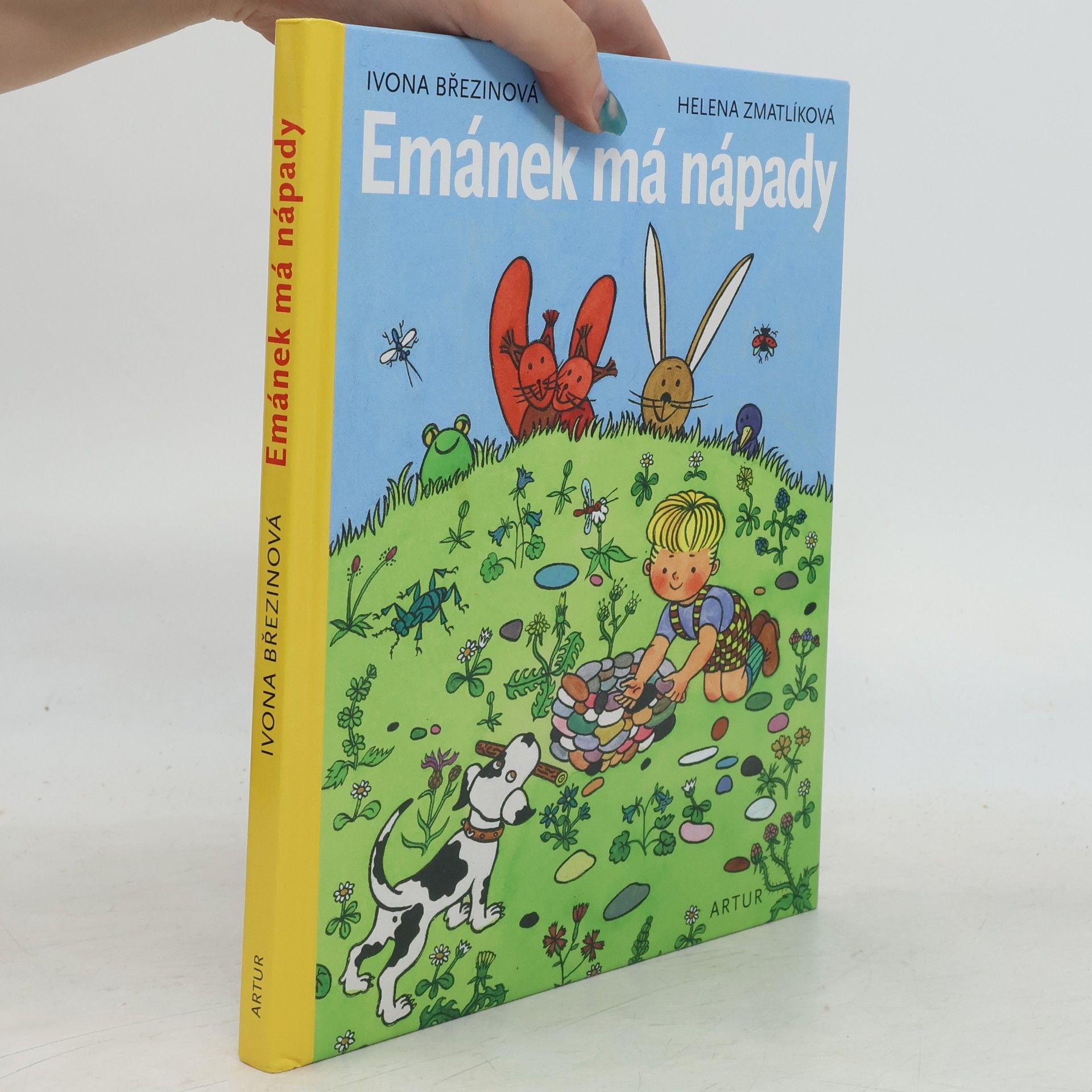 Ivona Březinová Emánek má nápady