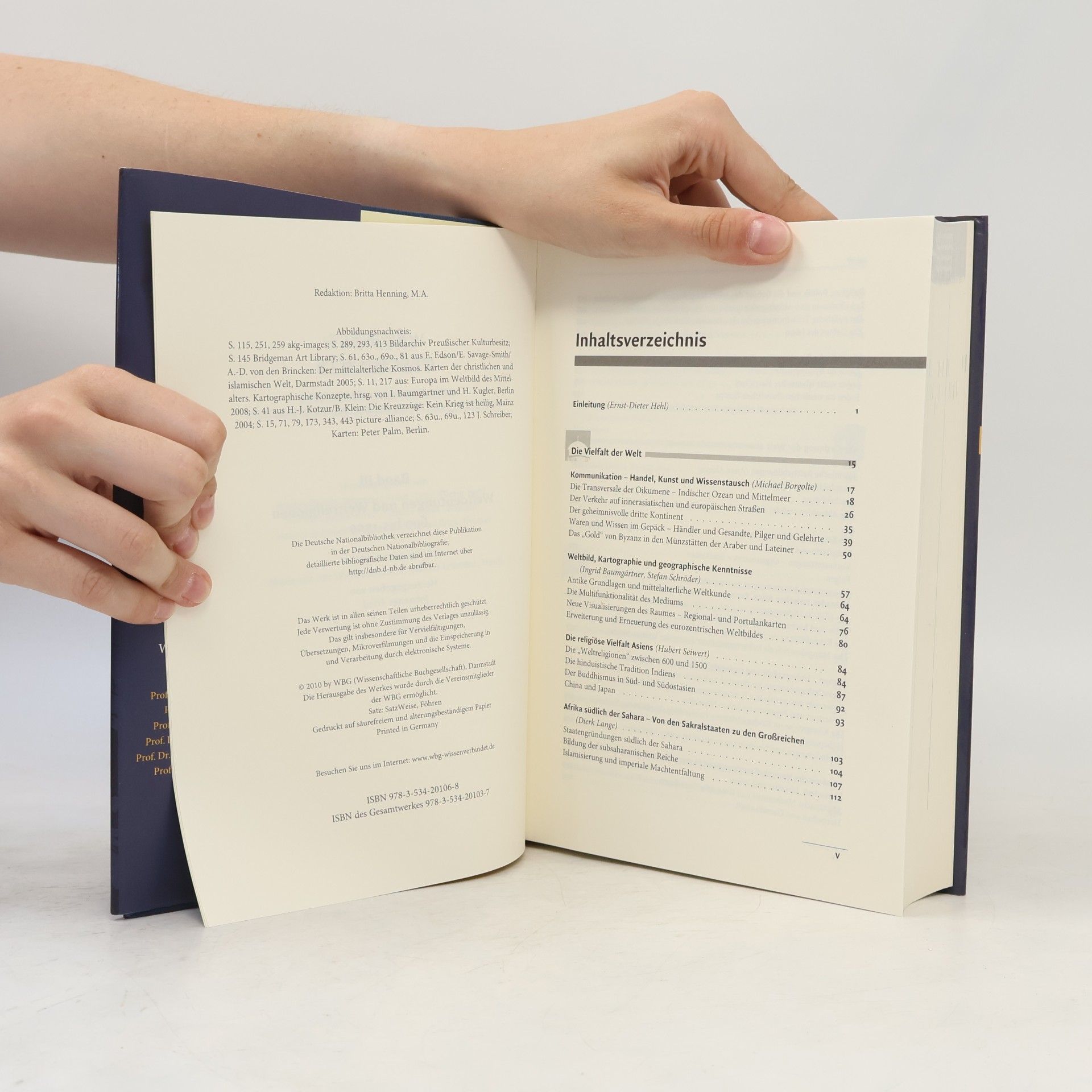 Ernst-Dieter Hehl Welt-Geschichte III: 600 bis 1500