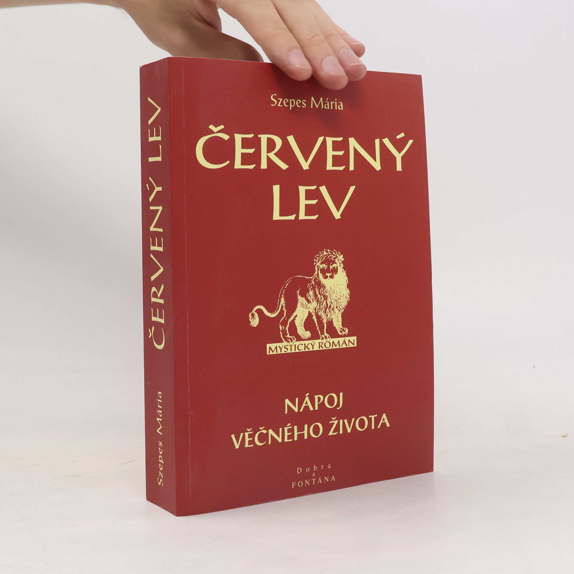 Mária Szépes Červený lev