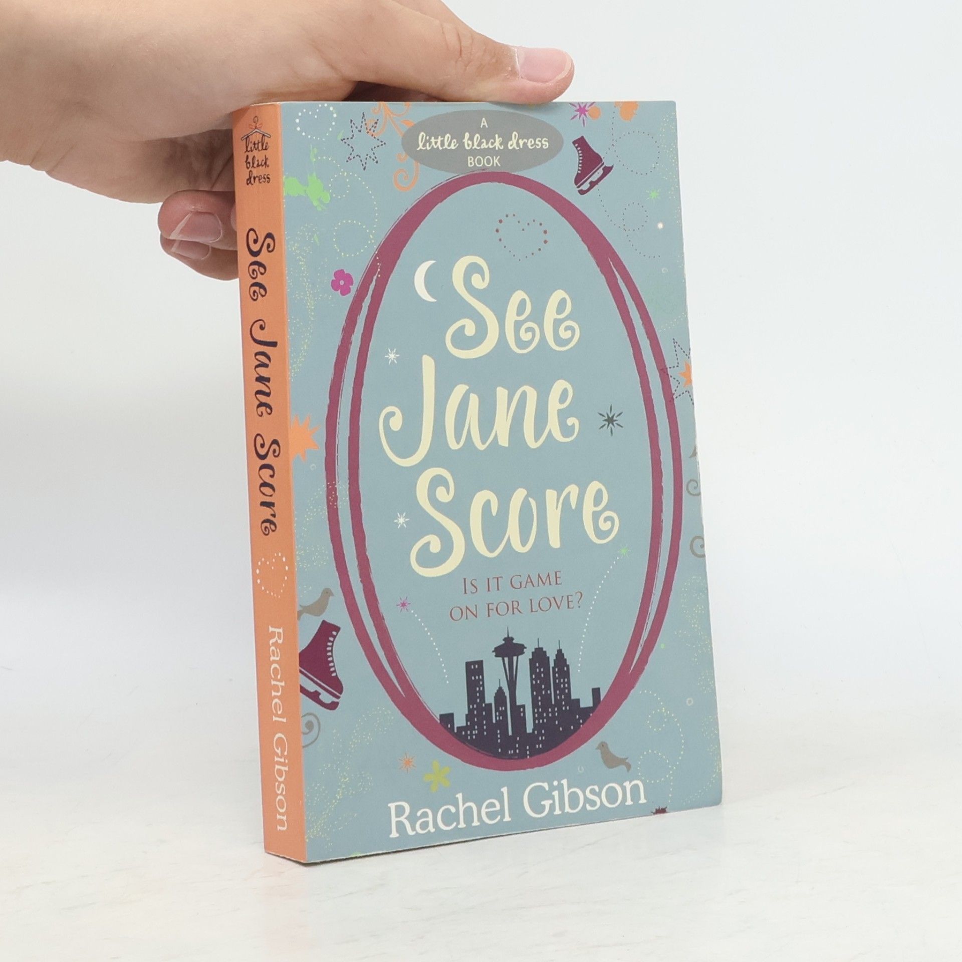 Rachel Gibson See Jane score