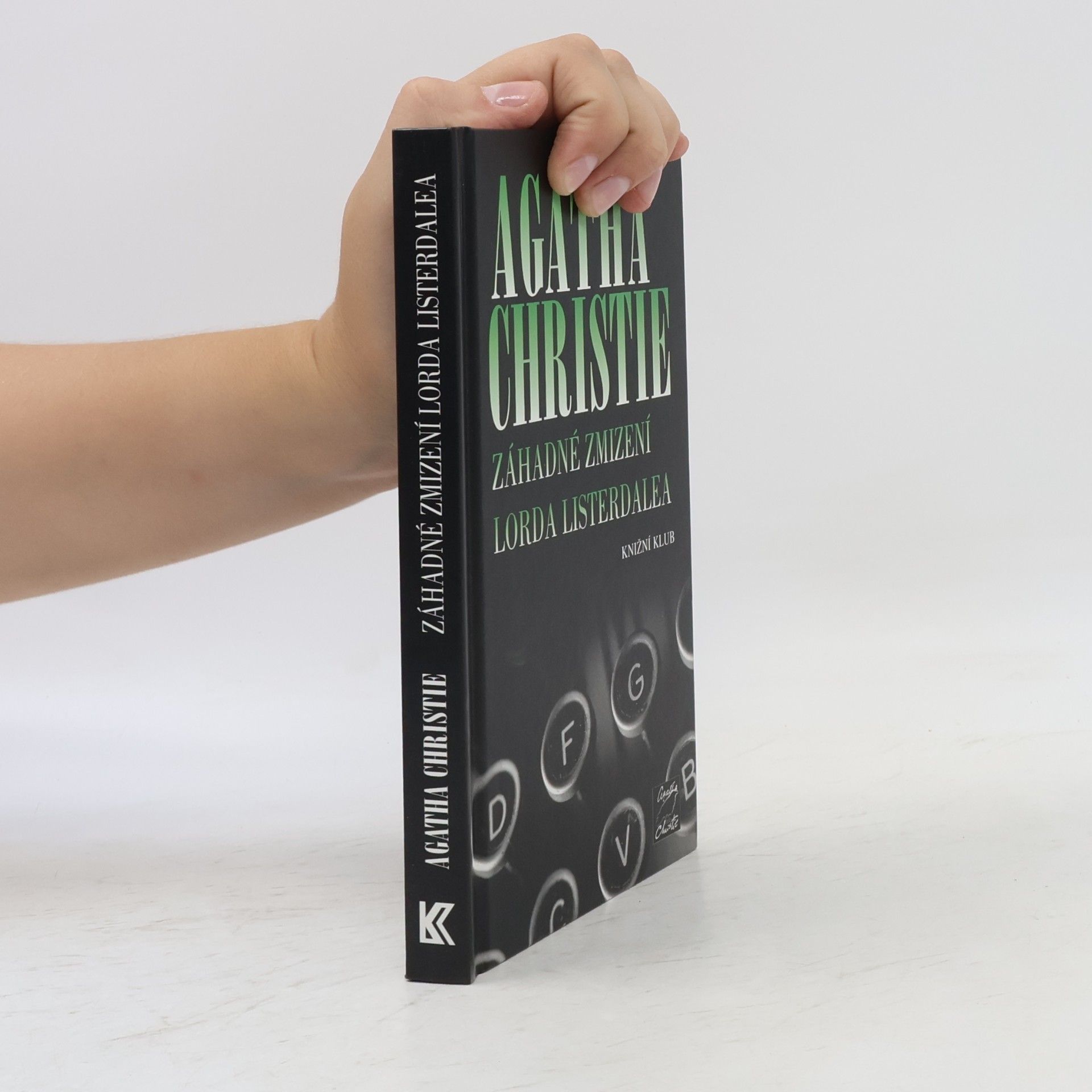 Agatha Christie Záhadné zmizení lorda Listerdalea