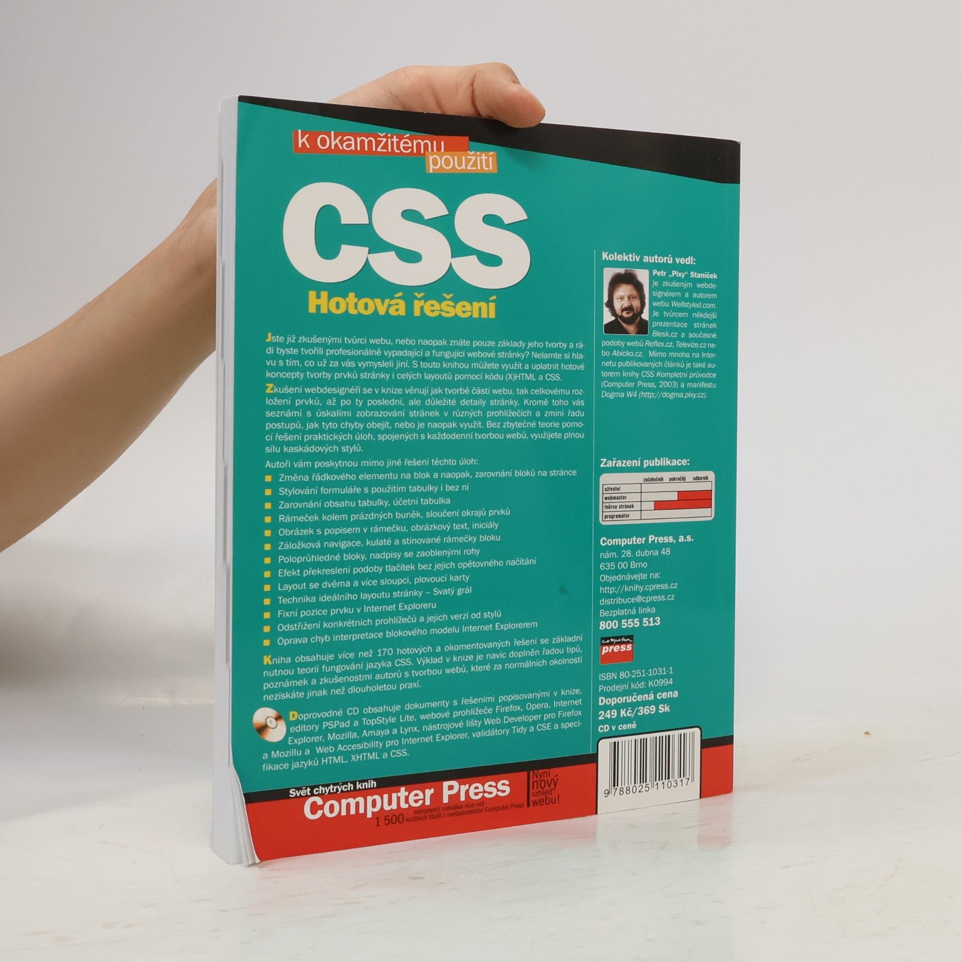 Petr Staníček CSS Hotová řešení
