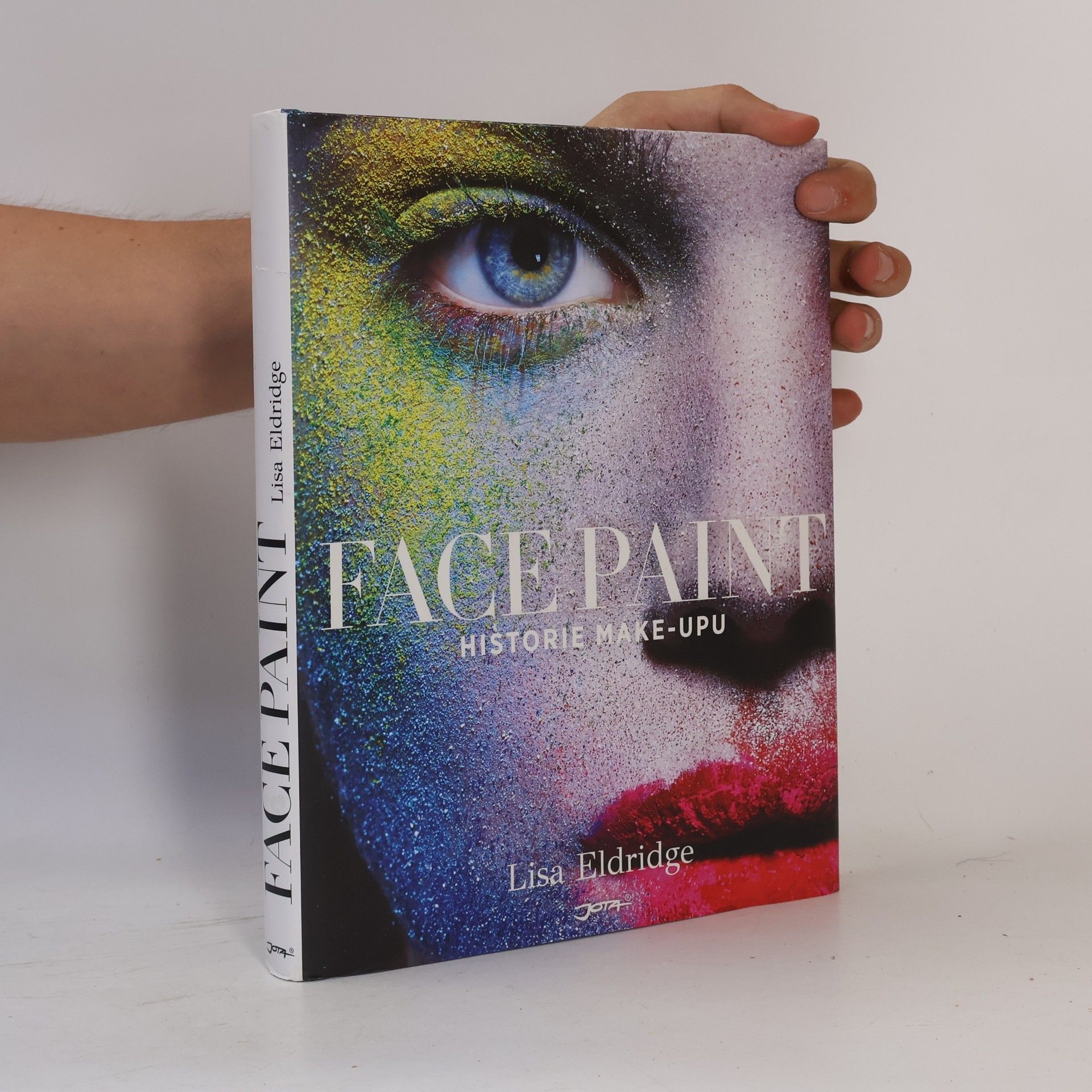 Lisa Eldridge Face paint. Historie make-upu