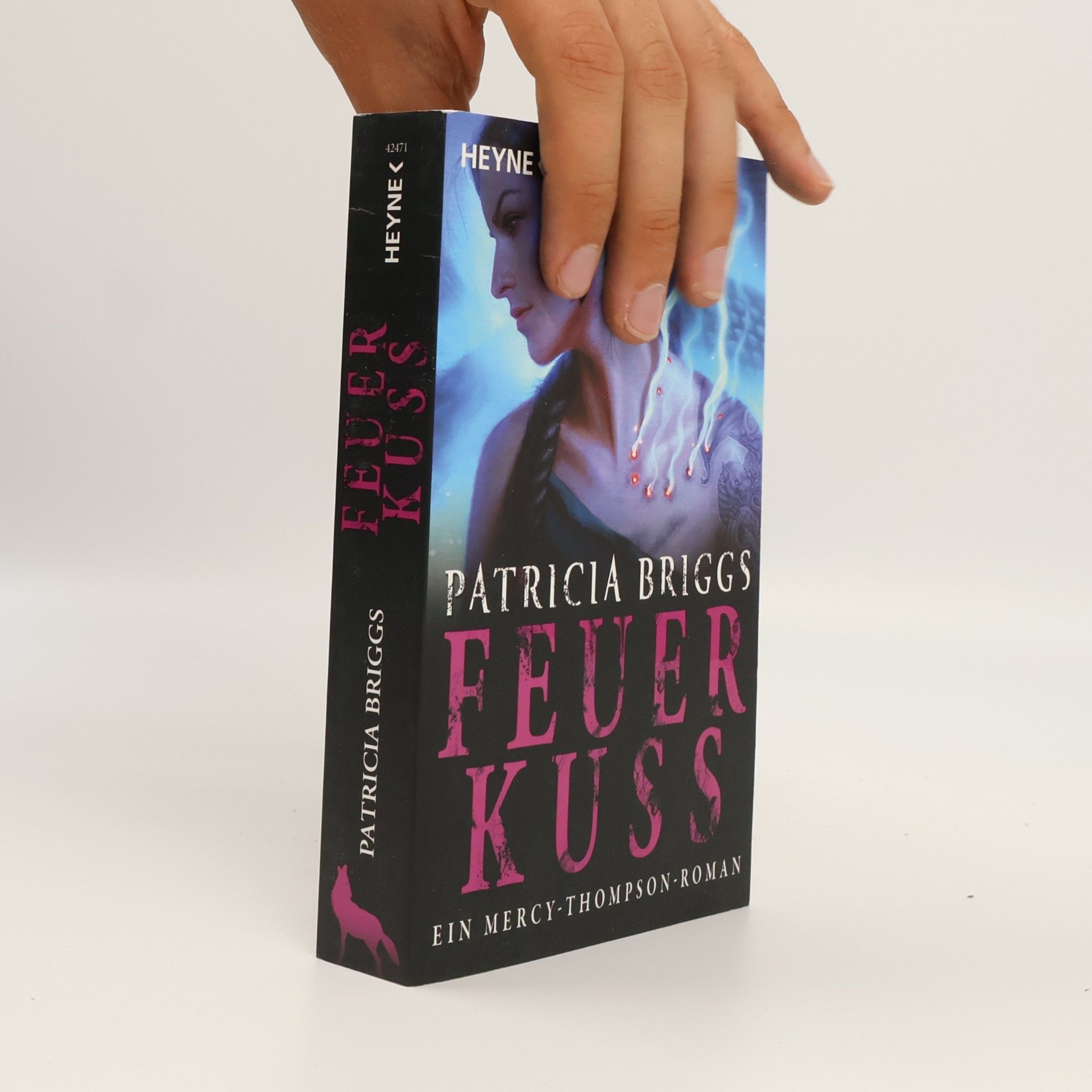 Patricia Briggs Feuerkuss
