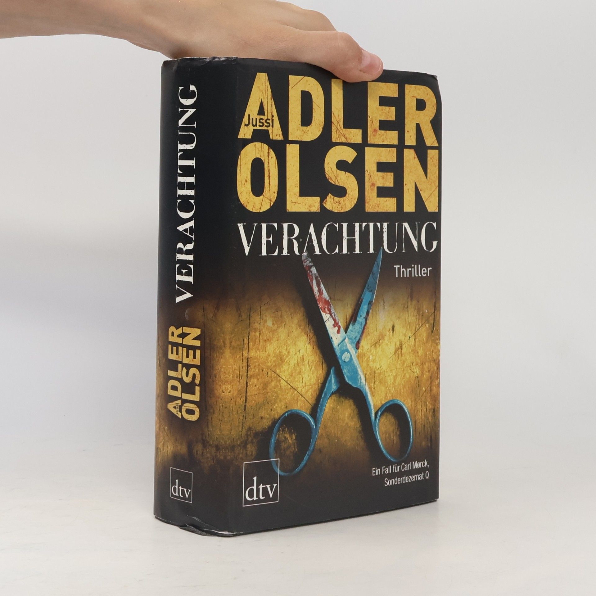 Jussi Adler-Olsen Verachtung